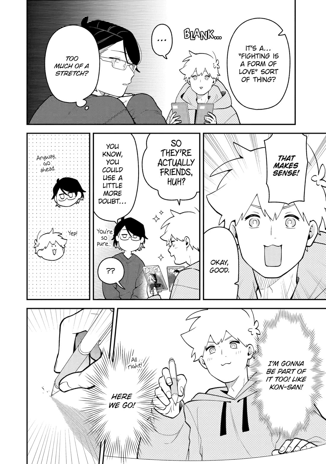 How I Attended an All-Guy's Mixer Chapter 56 page 10 - Chapter 56