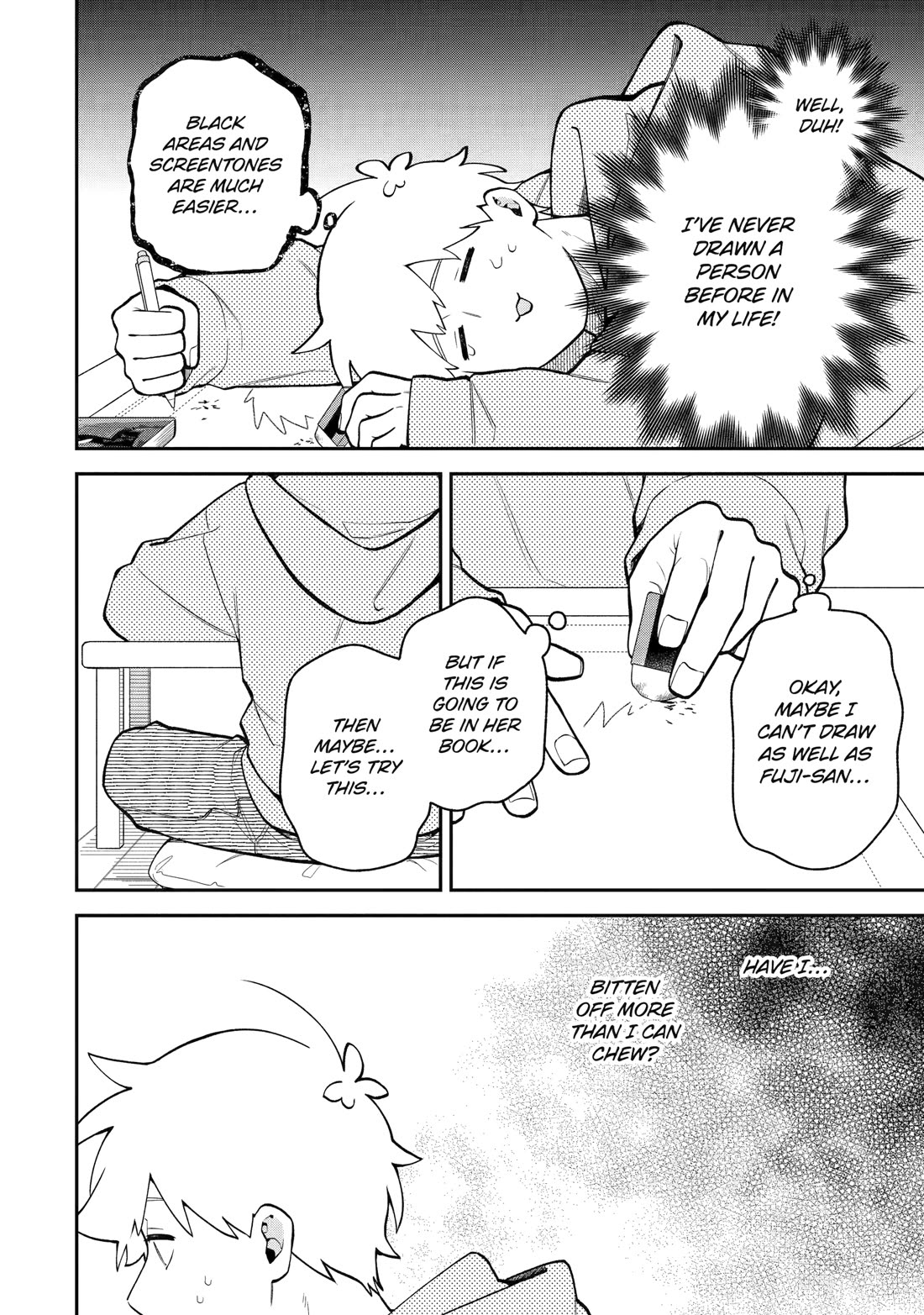 How I Attended an All-Guy's Mixer Chapter 56 page 12 - Chapter 56