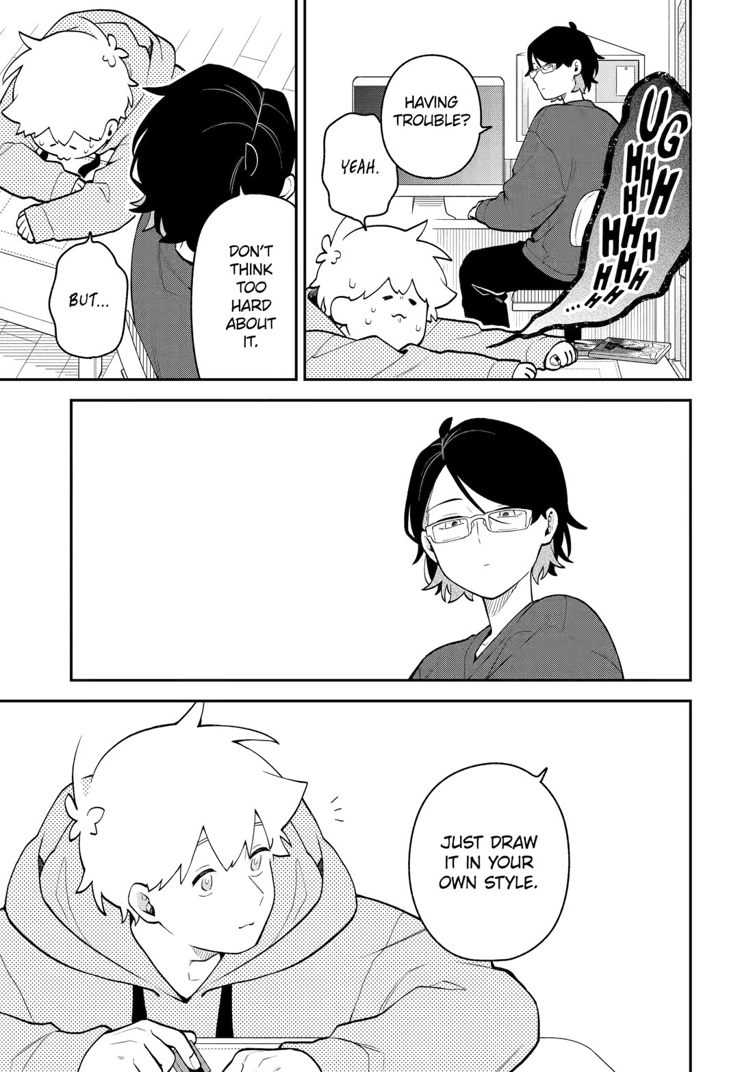 How I Attended an All-Guy's Mixer Chapter 56 page 13 - Chapter 56