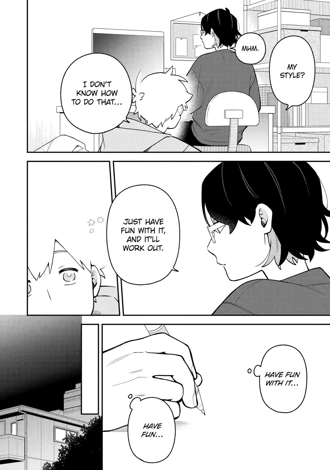 How I Attended an All-Guy's Mixer Chapter 56 page 14 - Chapter 56