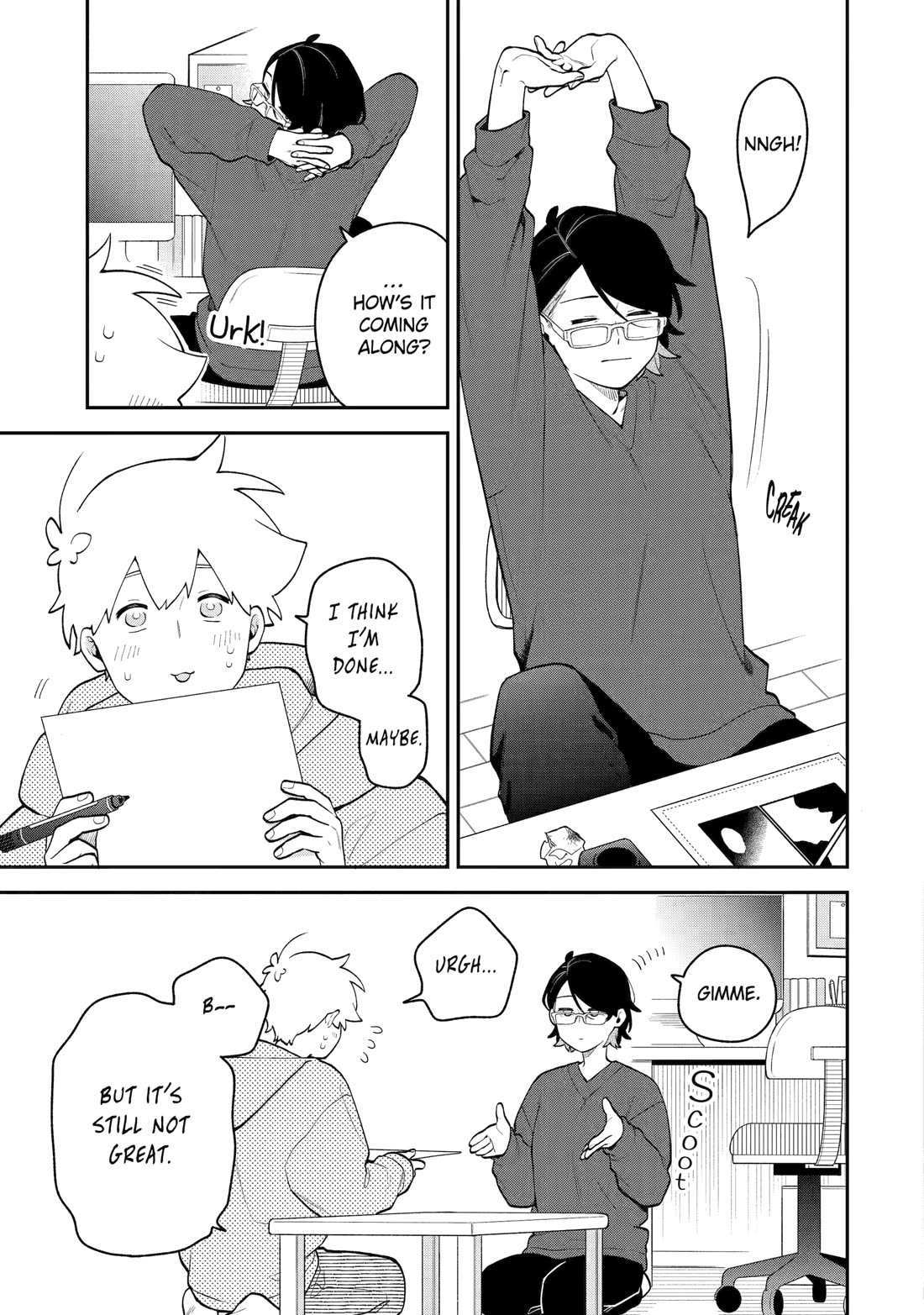 How I Attended an All-Guy's Mixer Chapter 56 page 15 - Chapter 56