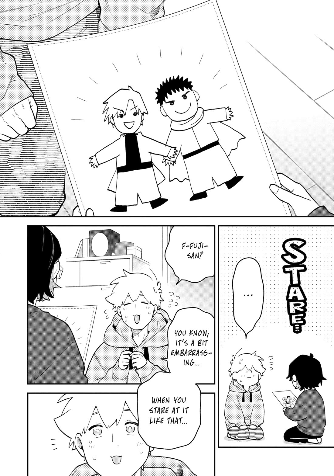 How I Attended an All-Guy's Mixer Chapter 56 page 16 - Chapter 56