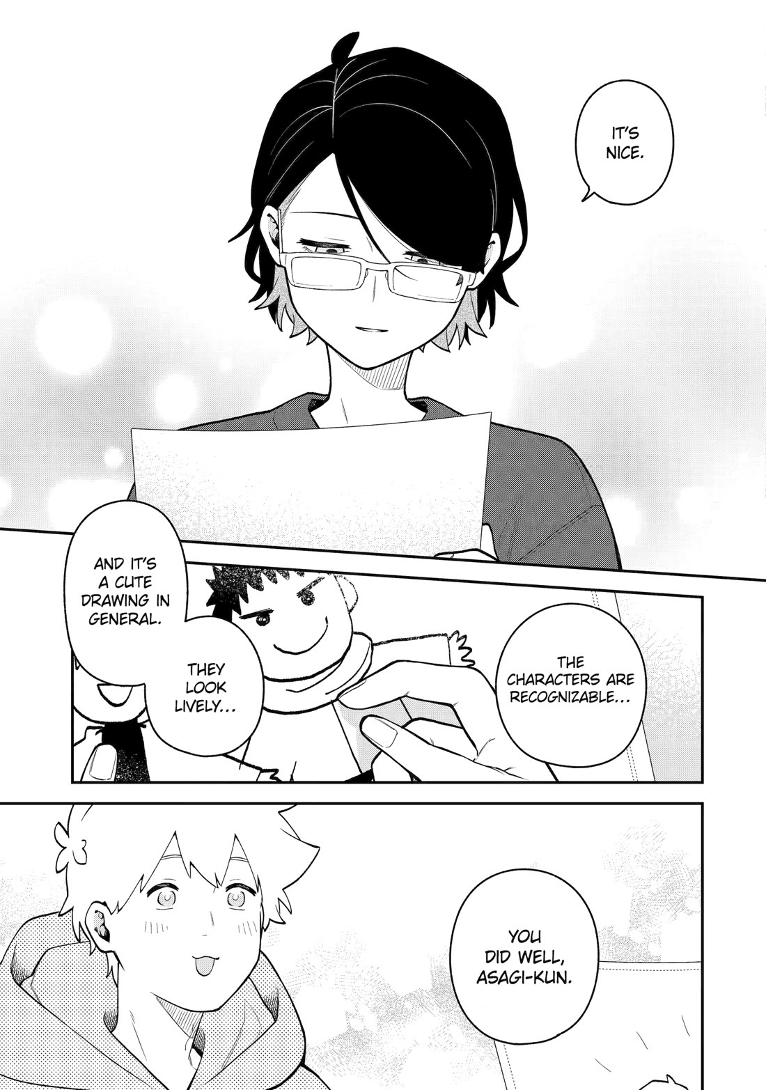 How I Attended an All-Guy's Mixer Chapter 56 page 17 - Chapter 56