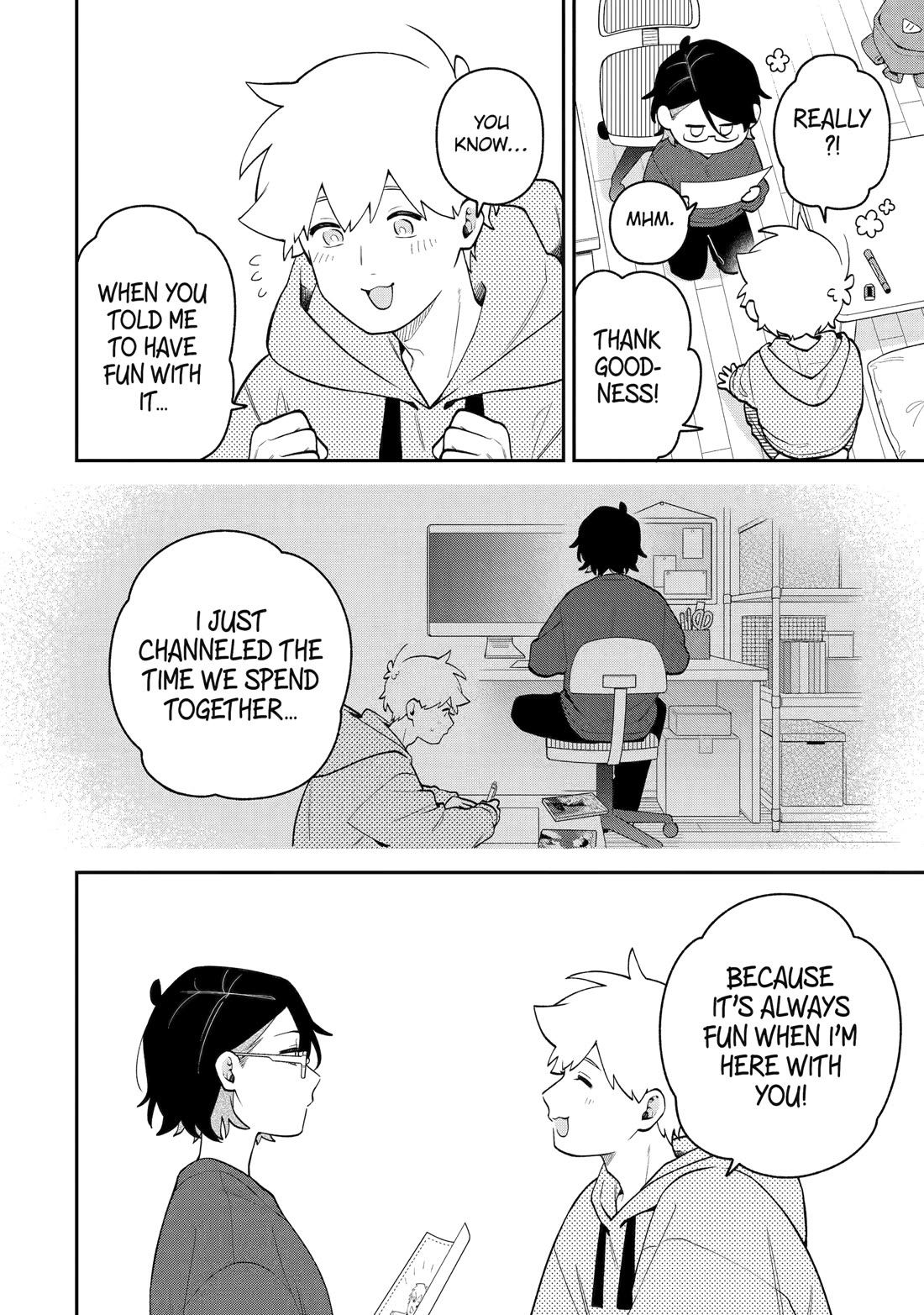 How I Attended an All-Guy's Mixer Chapter 56 page 18 - Chapter 56