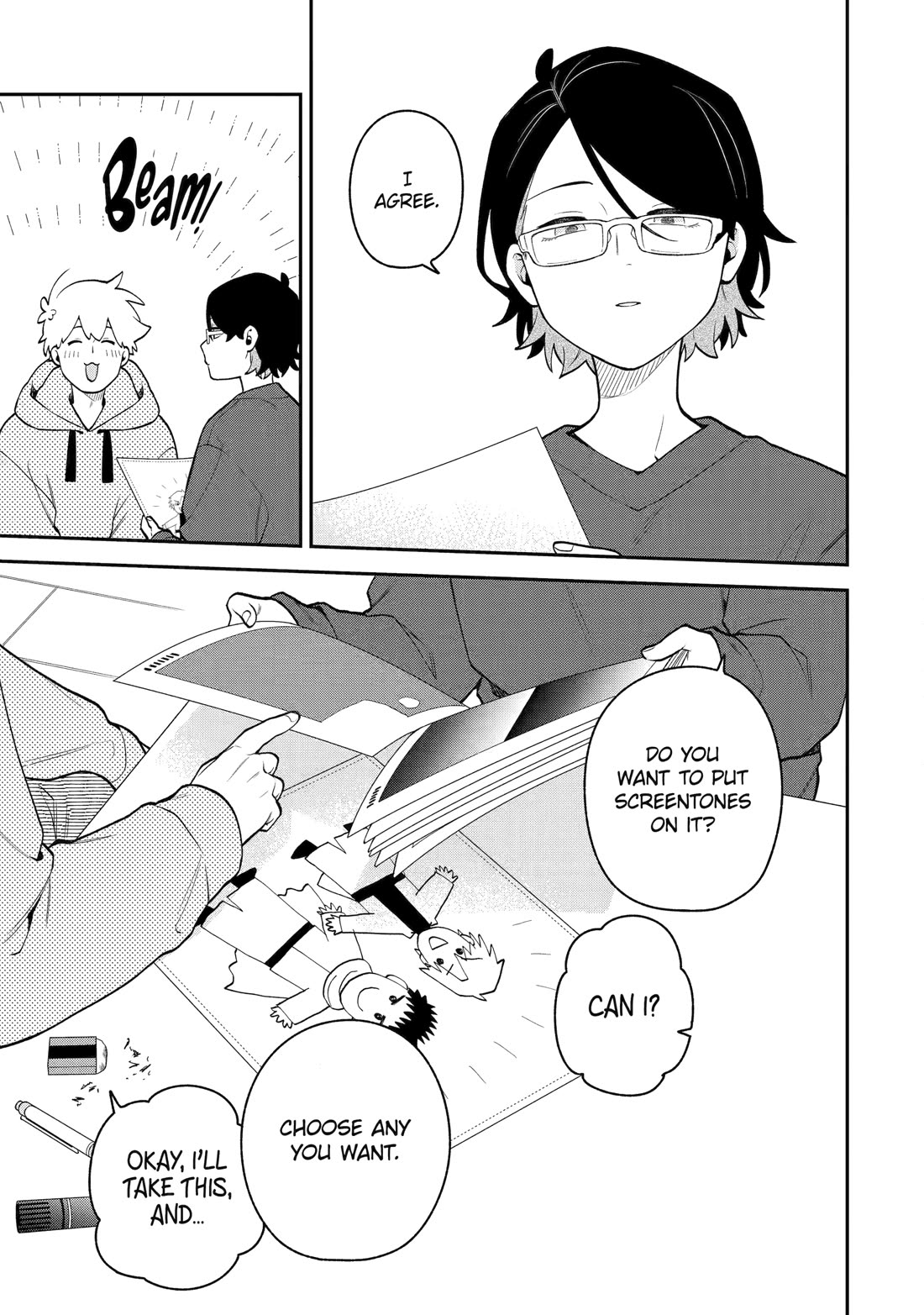 How I Attended an All-Guy's Mixer Chapter 56 page 19 - Chapter 56