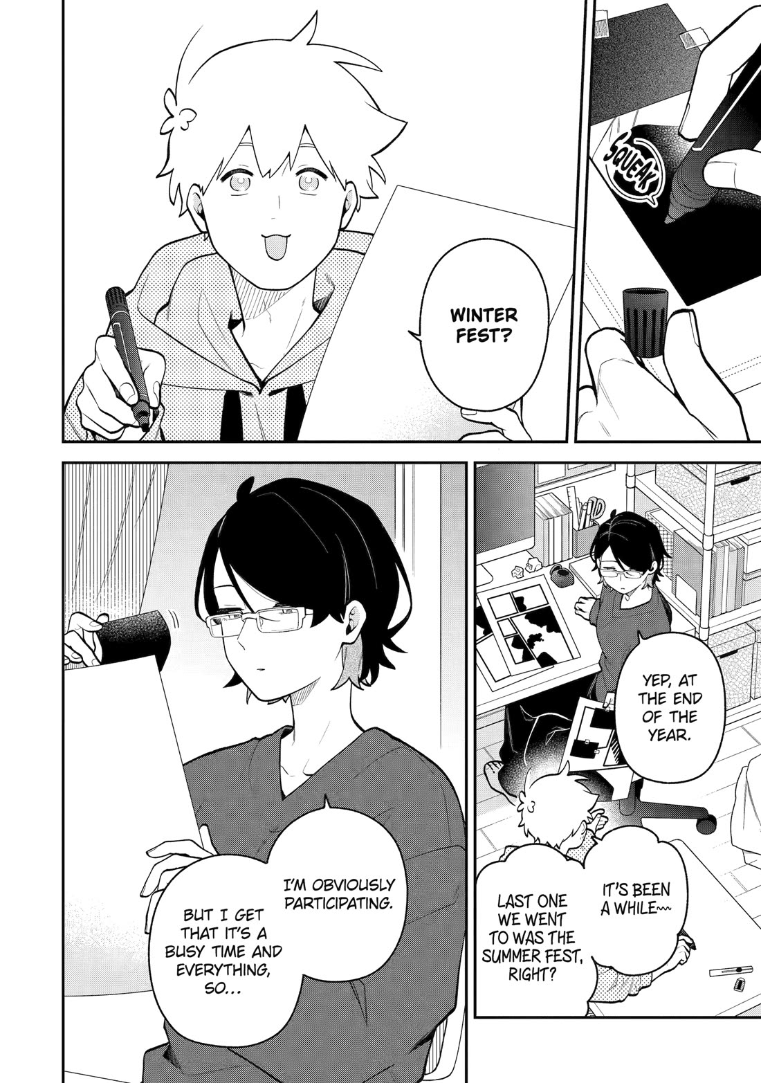 How I Attended an All-Guy's Mixer Chapter 56 page 2 - Chapter 56