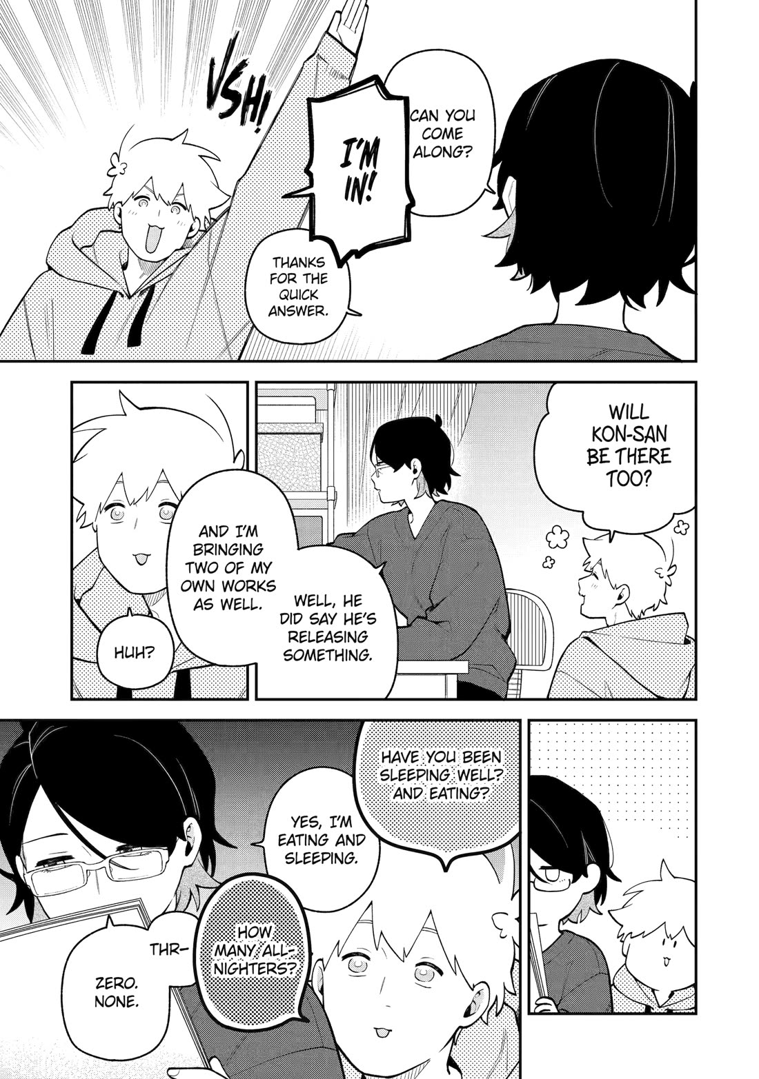 How I Attended an All-Guy's Mixer Chapter 56 page 3 - Chapter 56
