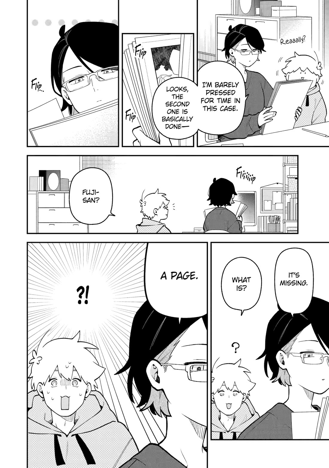 How I Attended an All-Guy's Mixer Chapter 56 page 4 - Chapter 56