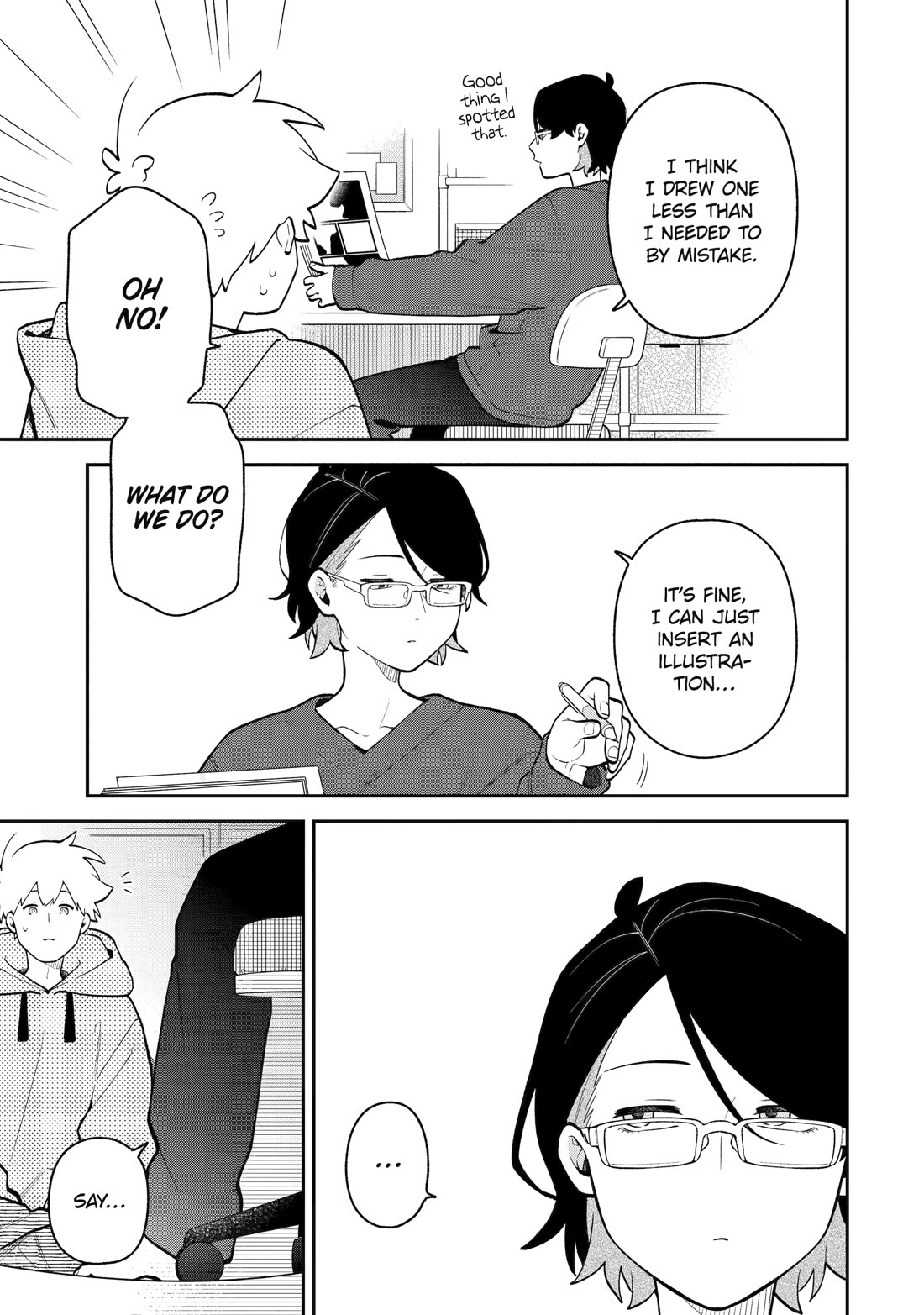 How I Attended an All-Guy's Mixer Chapter 56 page 5 - Chapter 56