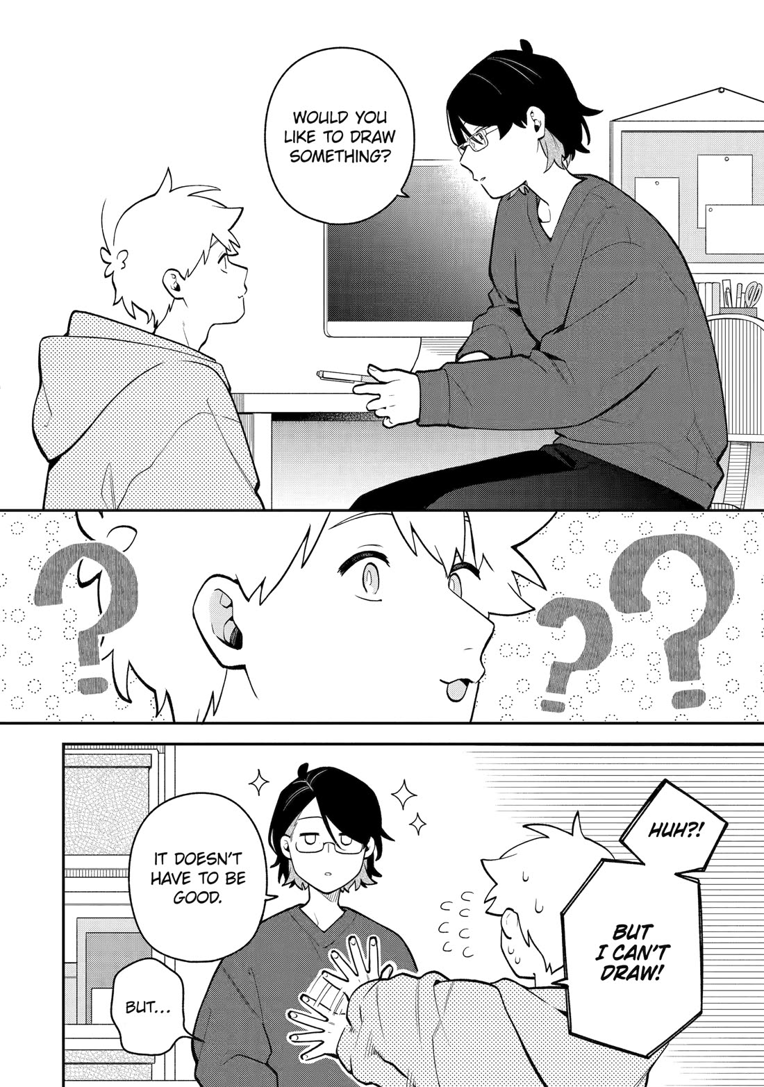 How I Attended an All-Guy's Mixer Chapter 56 page 6 - Chapter 56