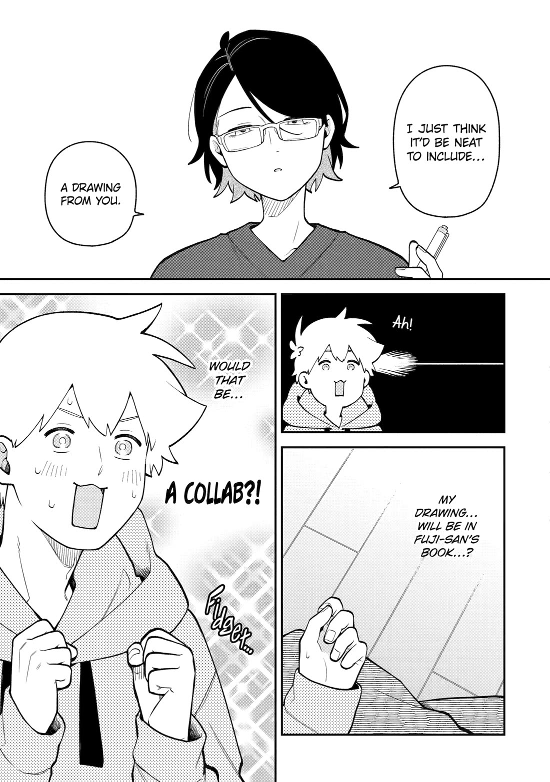 How I Attended an All-Guy's Mixer Chapter 56 page 7 - Chapter 56