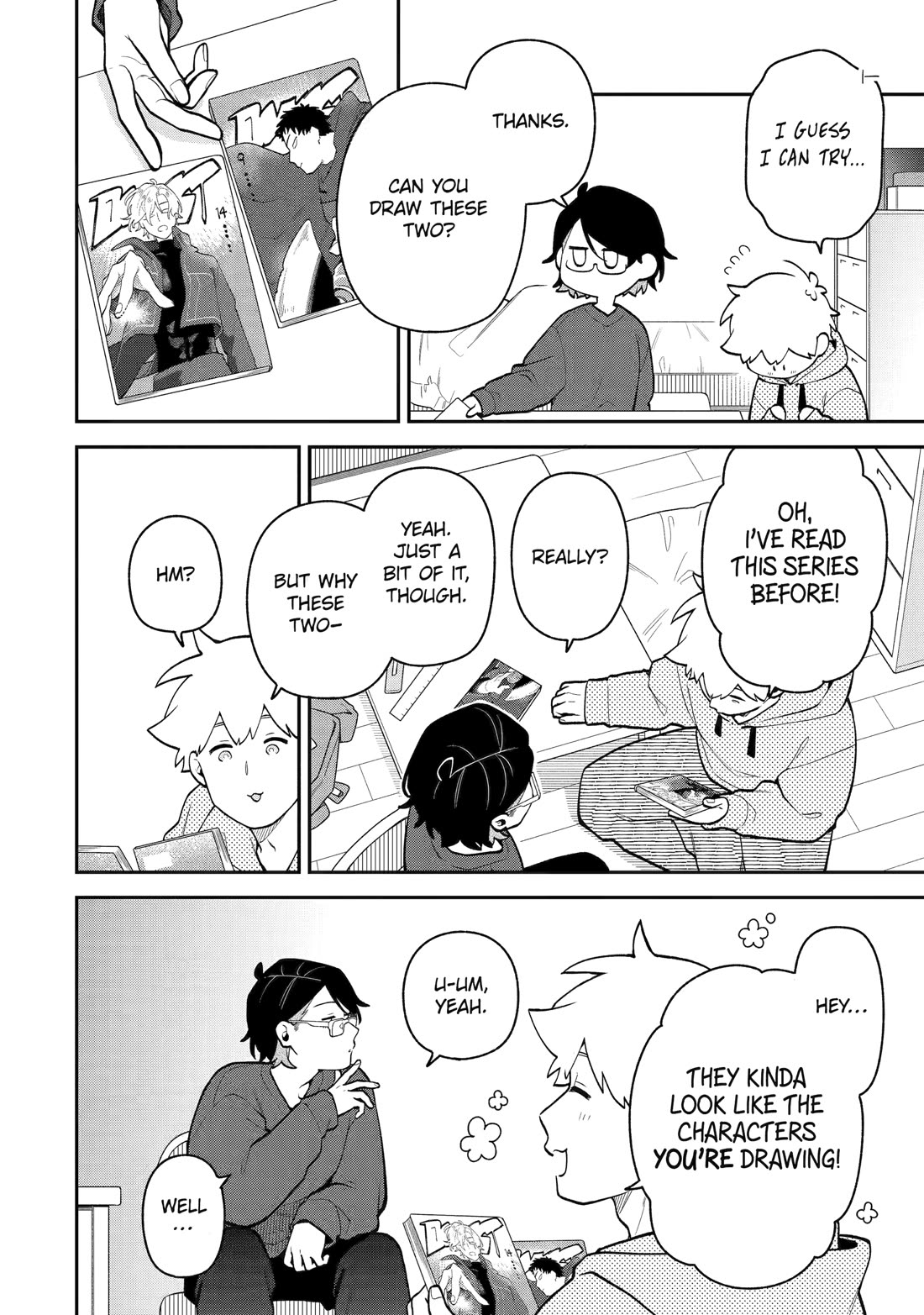 How I Attended an All-Guy's Mixer Chapter 56 page 8 - Chapter 56