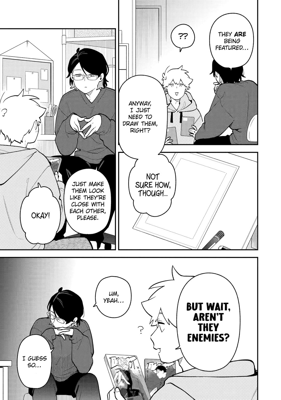 How I Attended an All-Guy's Mixer Chapter 56 page 9 - Chapter 56