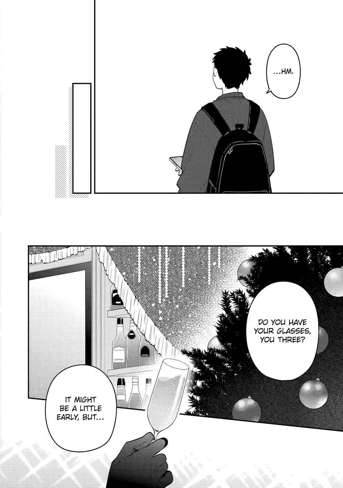 How I Attended an All-Guy's Mixer Chapter 57 page 10 - Chapter 57