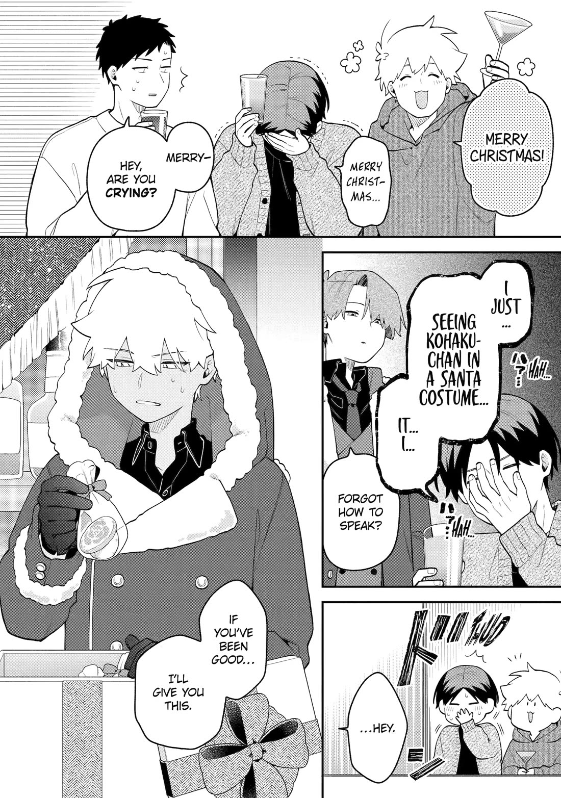 How I Attended an All-Guy's Mixer Chapter 57 page 12 - Chapter 57