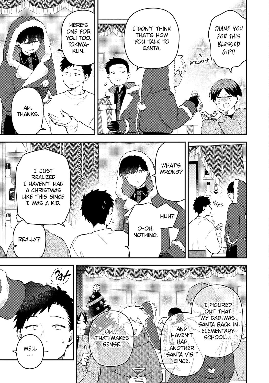 How I Attended an All-Guy's Mixer Chapter 57 page 13 - Chapter 57