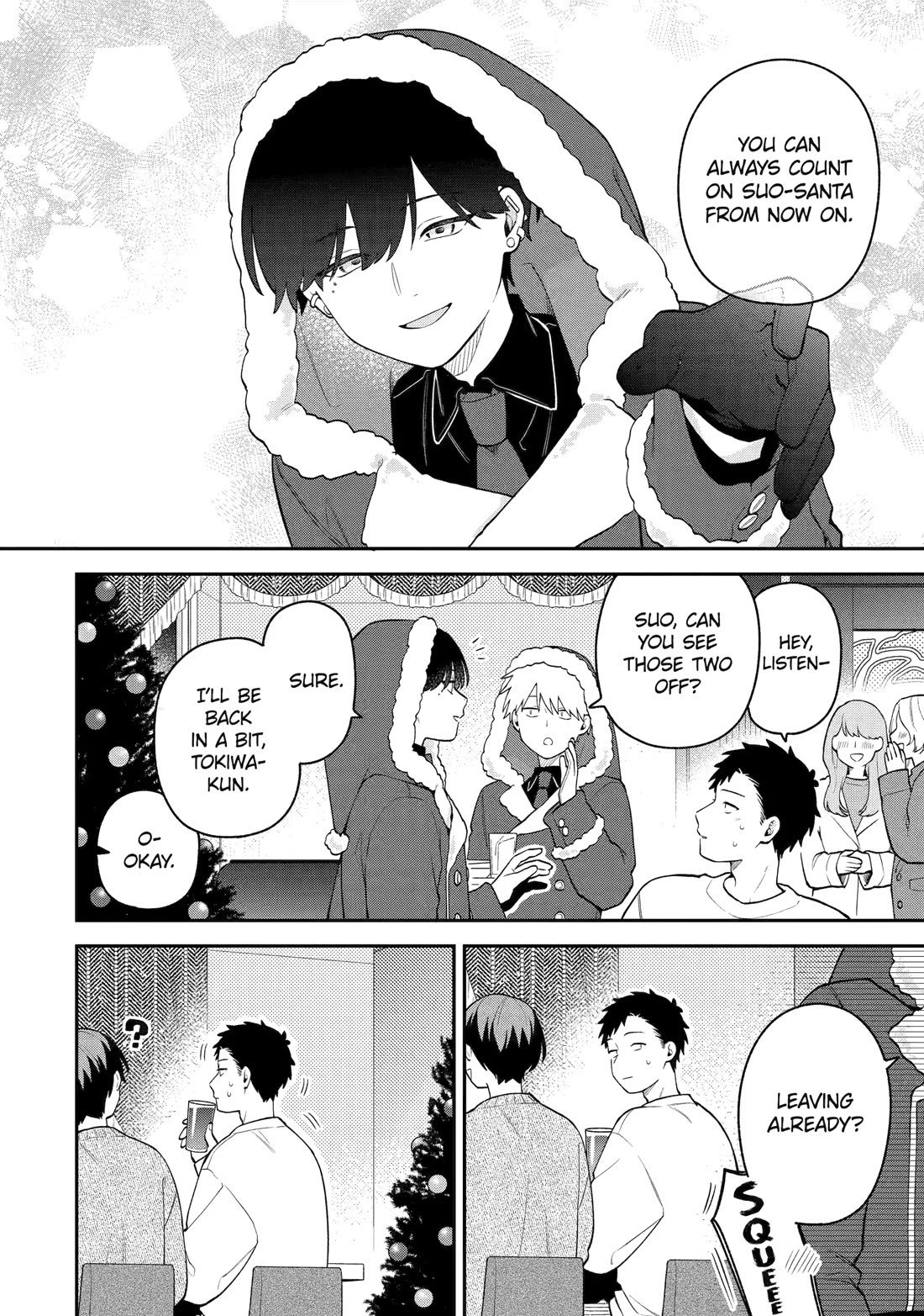 How I Attended an All-Guy's Mixer Chapter 57 page 14 - Chapter 57