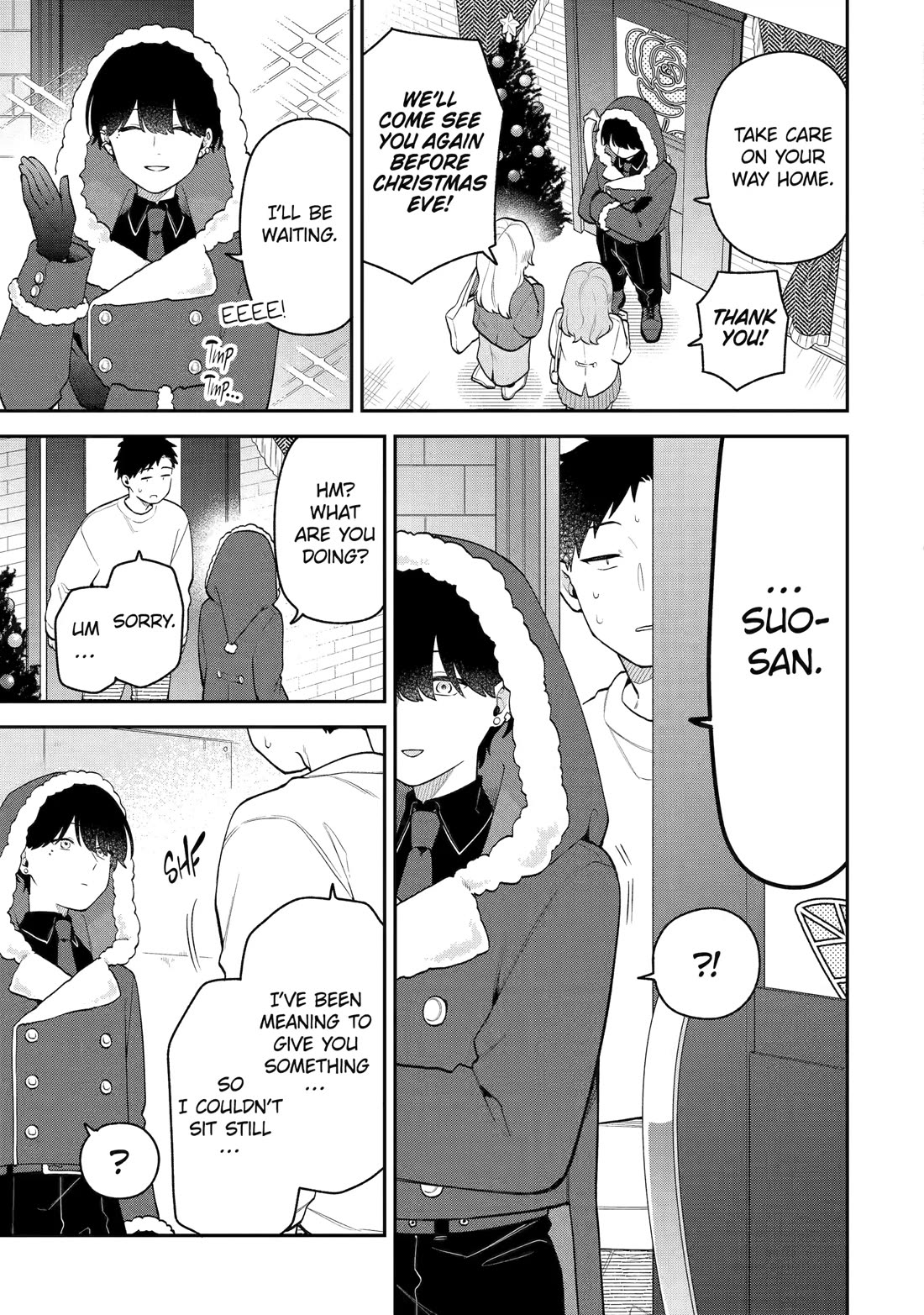 How I Attended an All-Guy's Mixer Chapter 57 page 15 - Chapter 57