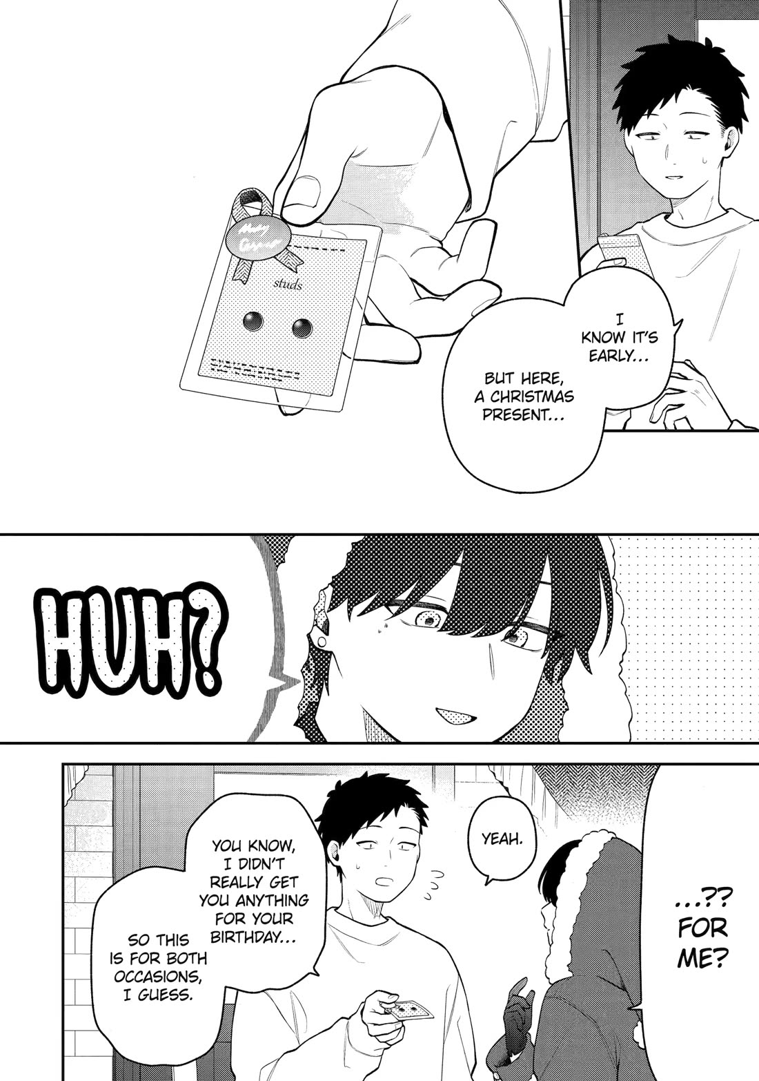 How I Attended an All-Guy's Mixer Chapter 57 page 16 - Chapter 57