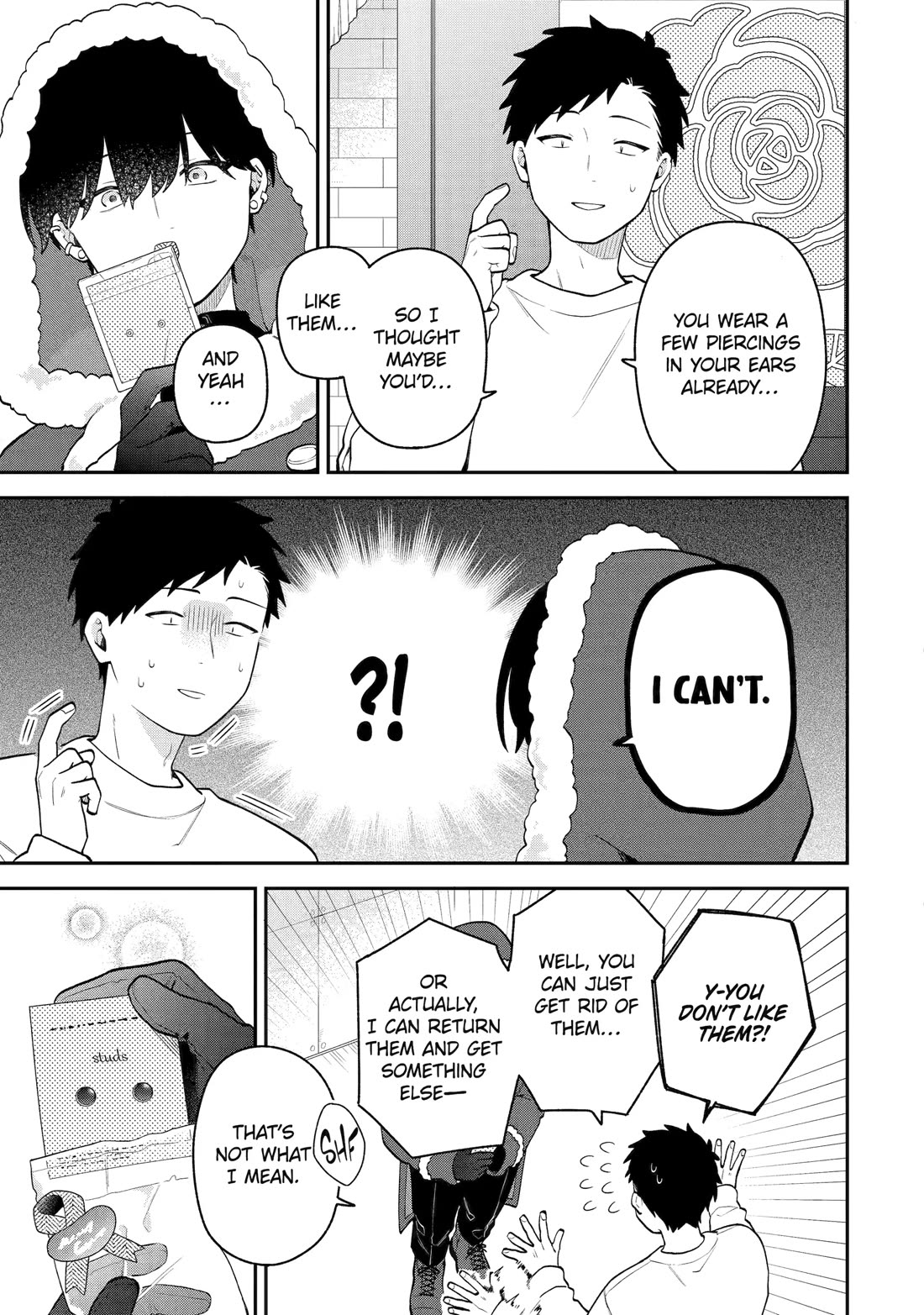 How I Attended an All-Guy's Mixer Chapter 57 page 17 - Chapter 57