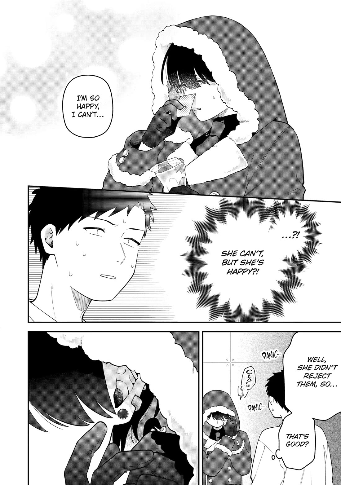 How I Attended an All-Guy's Mixer Chapter 57 page 18 - Chapter 57