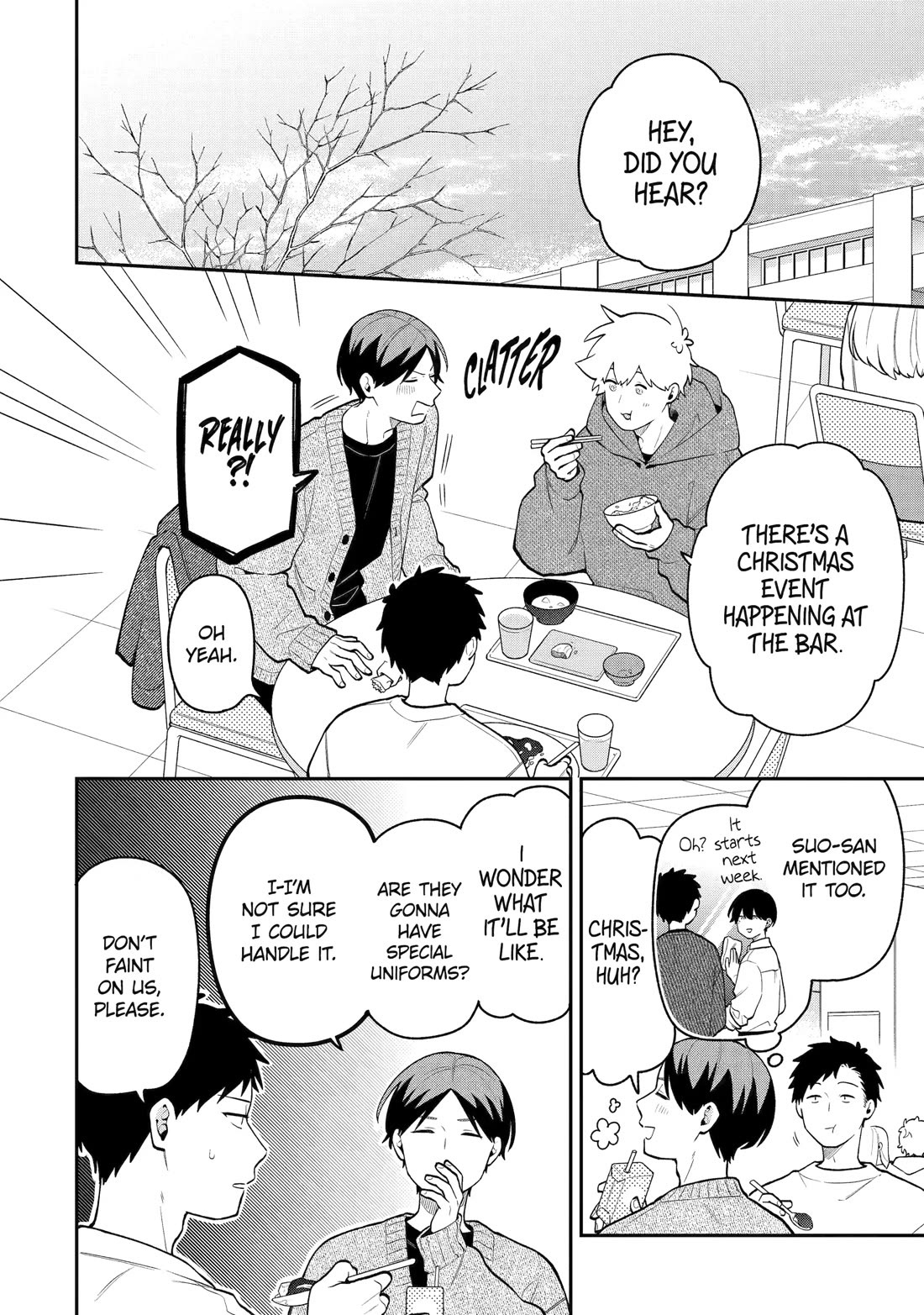 How I Attended an All-Guy's Mixer Chapter 57 page 2 - Chapter 57
