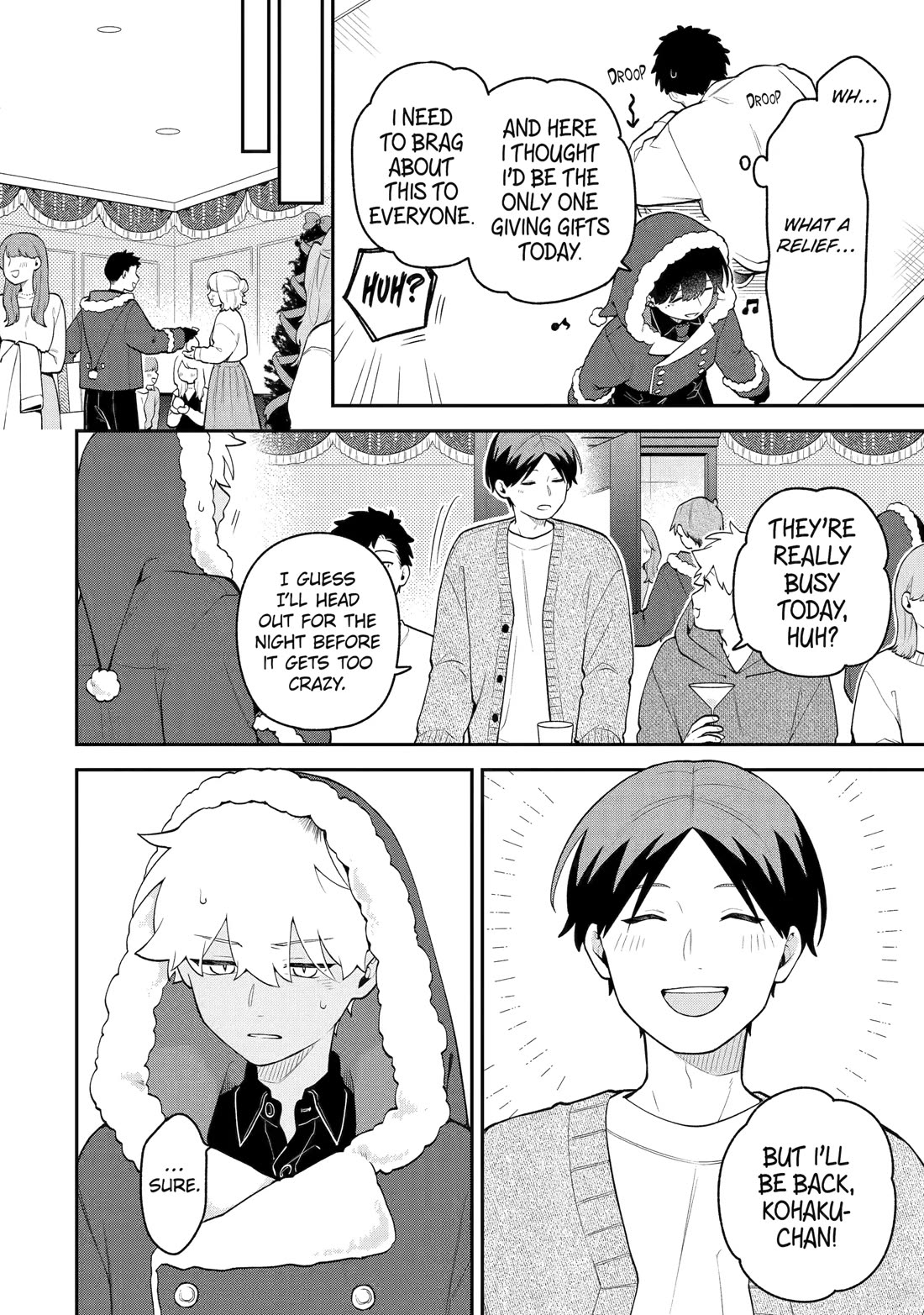 How I Attended an All-Guy's Mixer Chapter 57 page 20 - Chapter 57