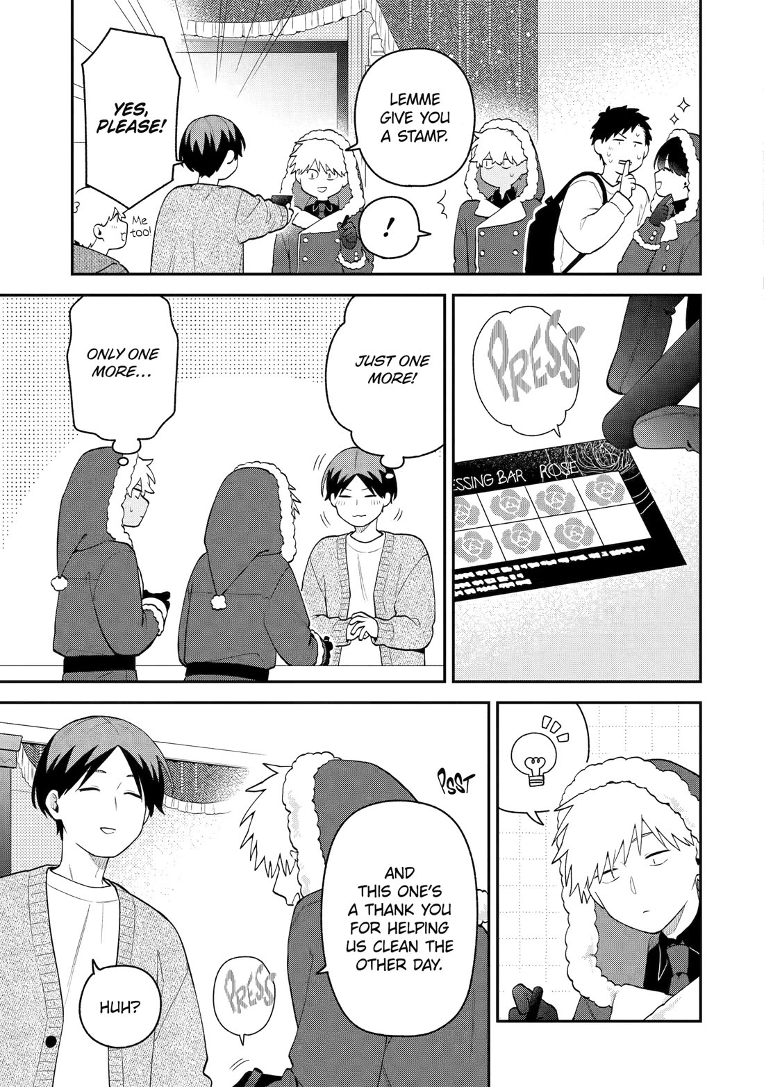 How I Attended an All-Guy's Mixer Chapter 57 page 21 - Chapter 57