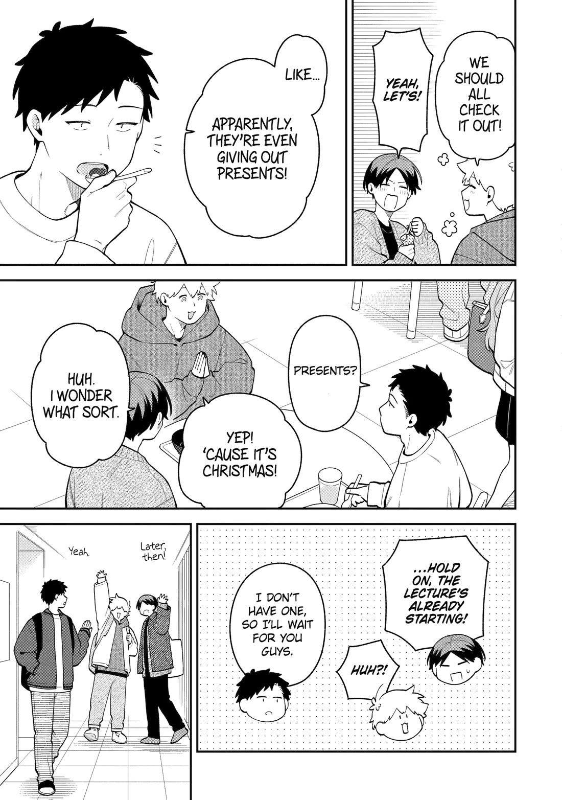How I Attended an All-Guy's Mixer Chapter 57 page 3 - Chapter 57