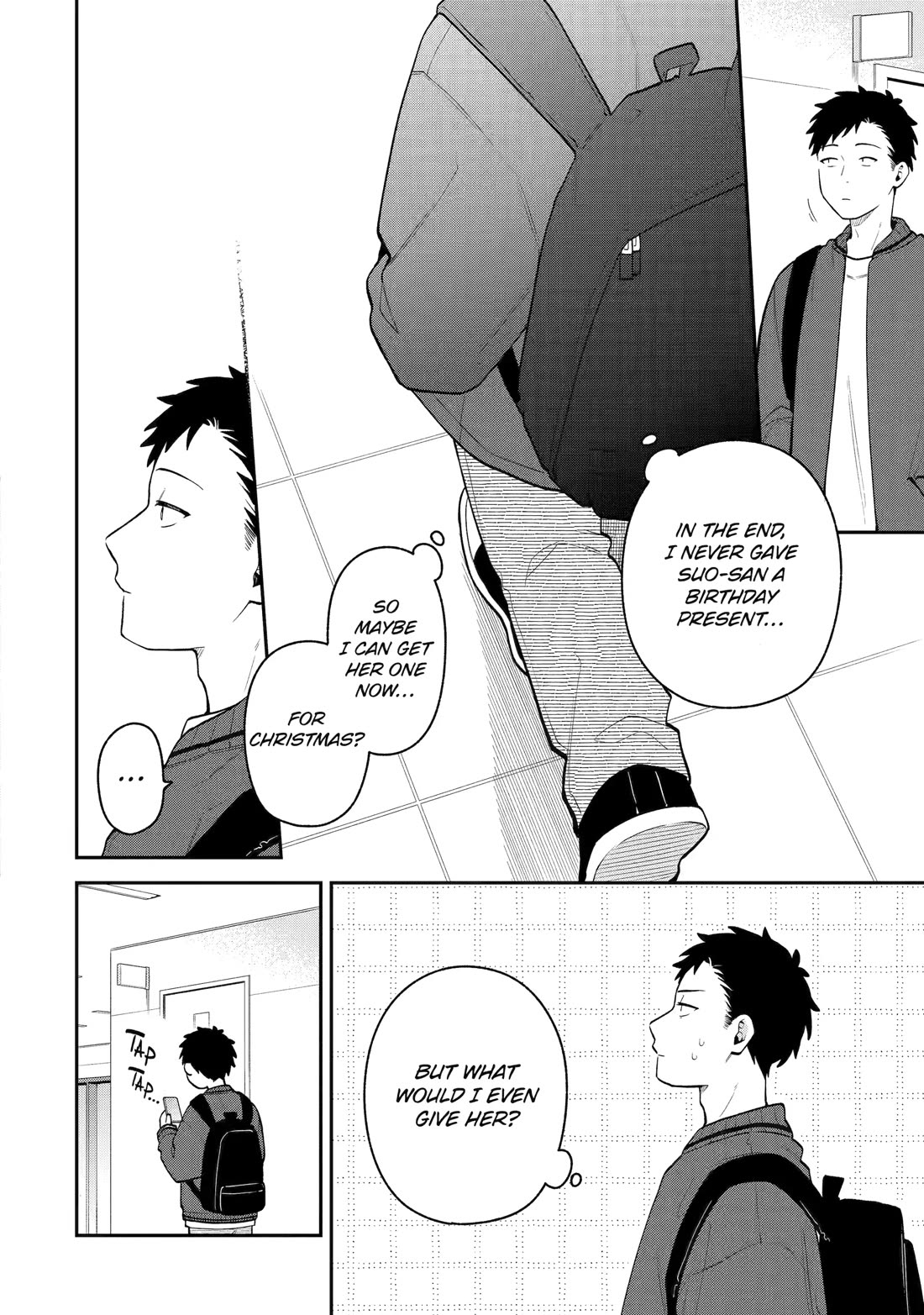 How I Attended an All-Guy's Mixer Chapter 57 page 4 - Chapter 57