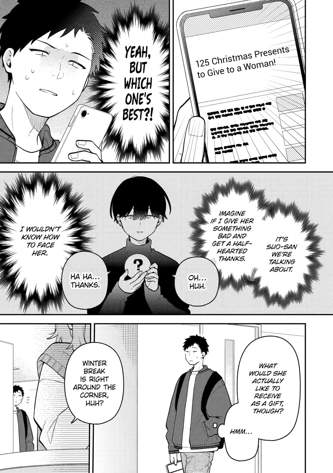 How I Attended an All-Guy's Mixer Chapter 57 page 5 - Chapter 57
