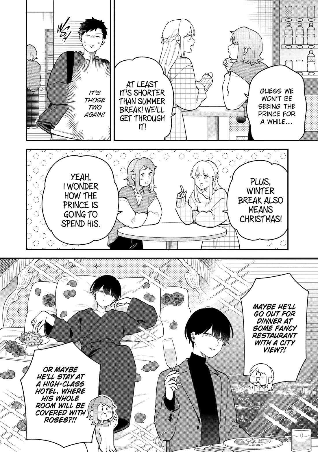 How I Attended an All-Guy's Mixer Chapter 57 page 6 - Chapter 57