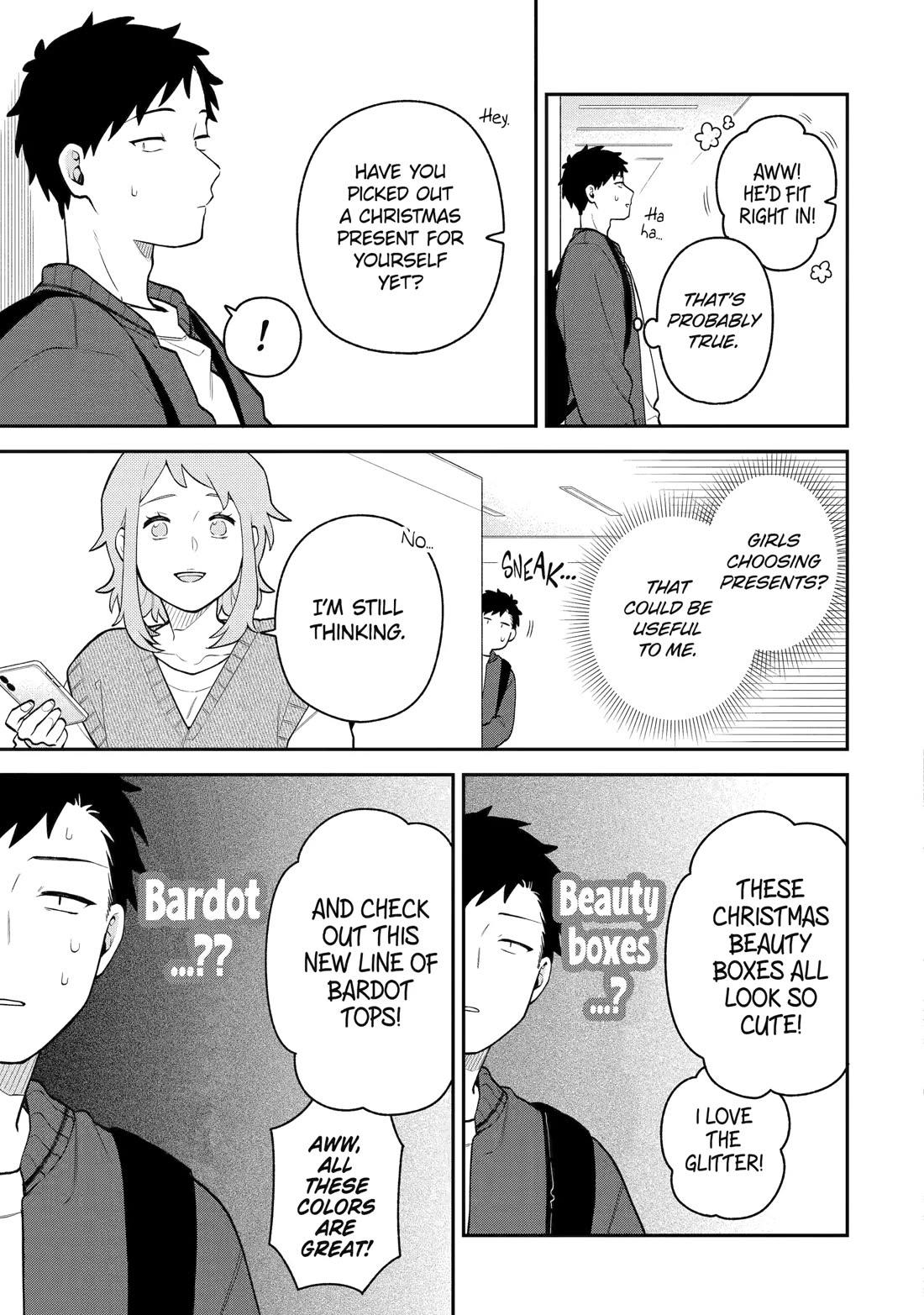 How I Attended an All-Guy's Mixer Chapter 57 page 7 - Chapter 57