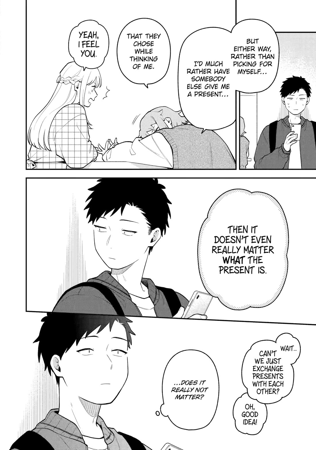 How I Attended an All-Guy's Mixer Chapter 57 page 8 - Chapter 57