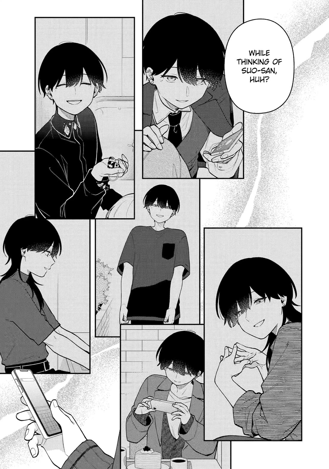 How I Attended an All-Guy's Mixer Chapter 57 page 9 - Chapter 57