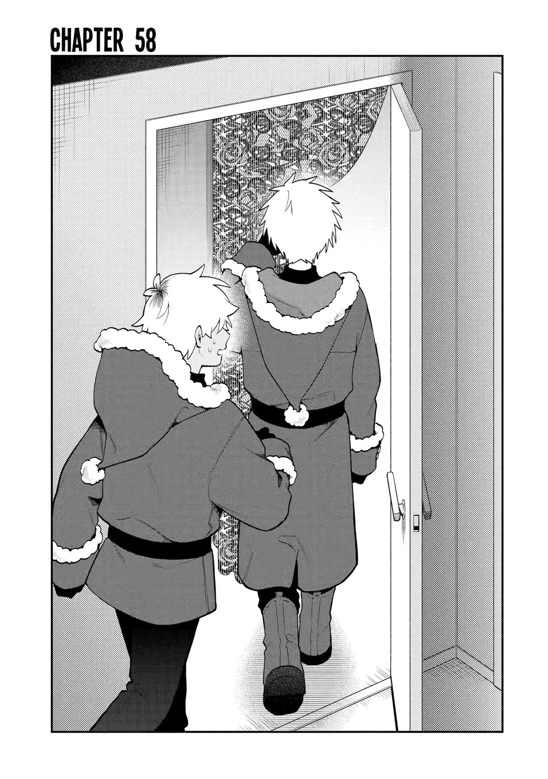 How I Attended an All-Guy's Mixer Chapter 58 page 1 - Chapter 58