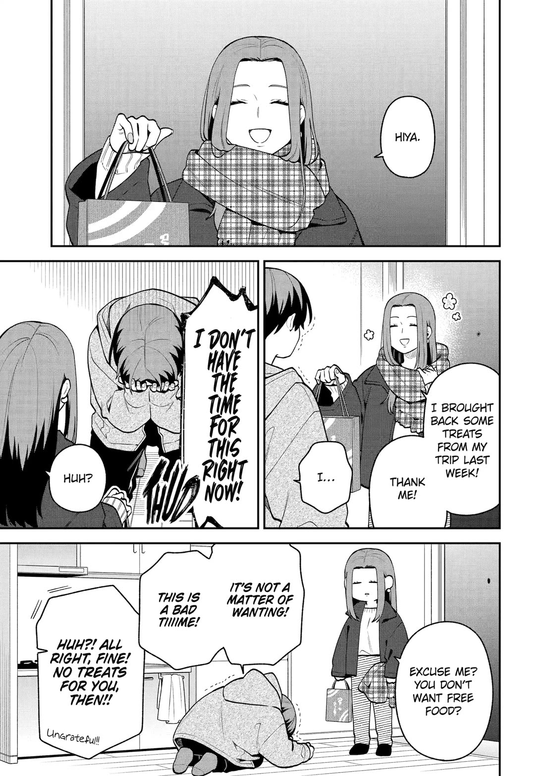 How I Attended an All-Guy's Mixer Chapter 58 page 11 - Chapter 58