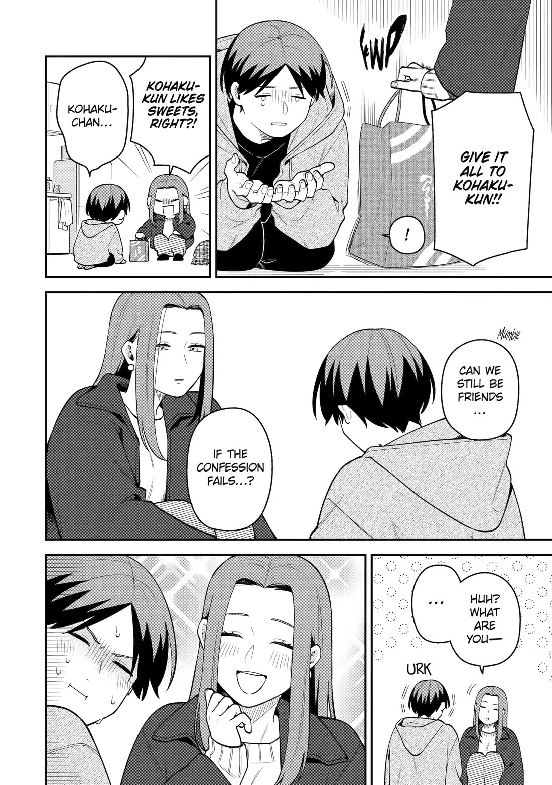 How I Attended an All-Guy's Mixer Chapter 58 page 12 - Chapter 58