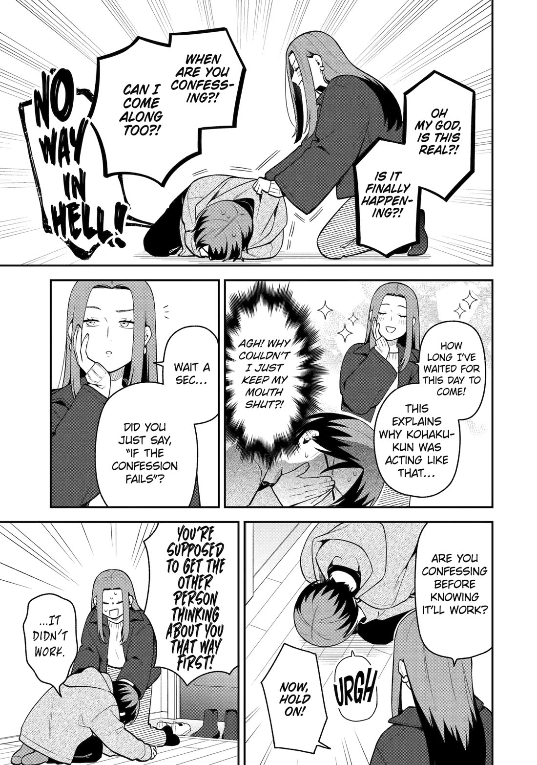 How I Attended an All-Guy's Mixer Chapter 58 page 13 - Chapter 58