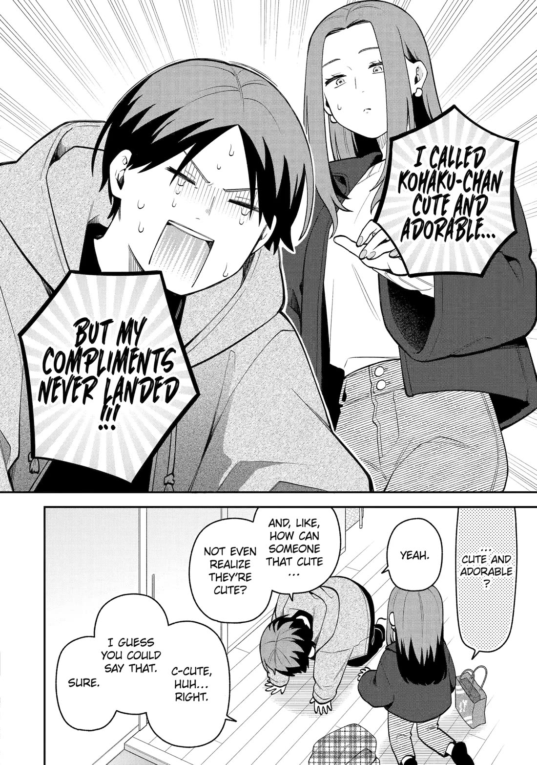 How I Attended an All-Guy's Mixer Chapter 58 page 14 - Chapter 58