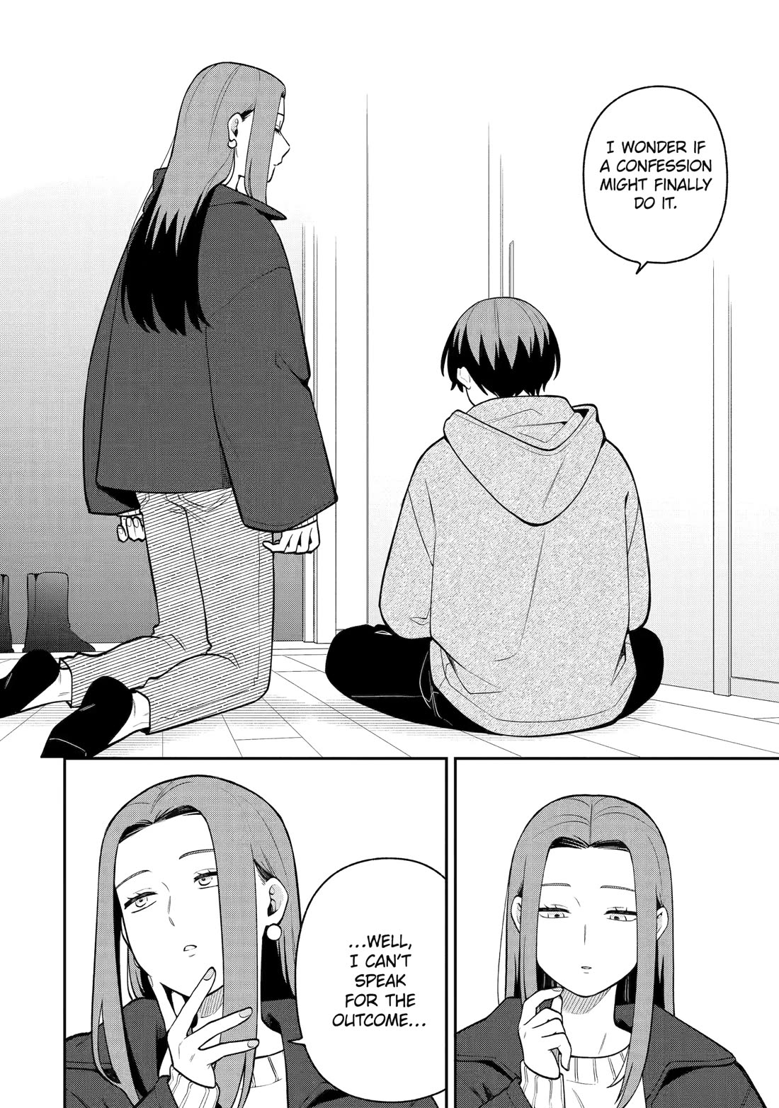 How I Attended an All-Guy's Mixer Chapter 58 page 16 - Chapter 58