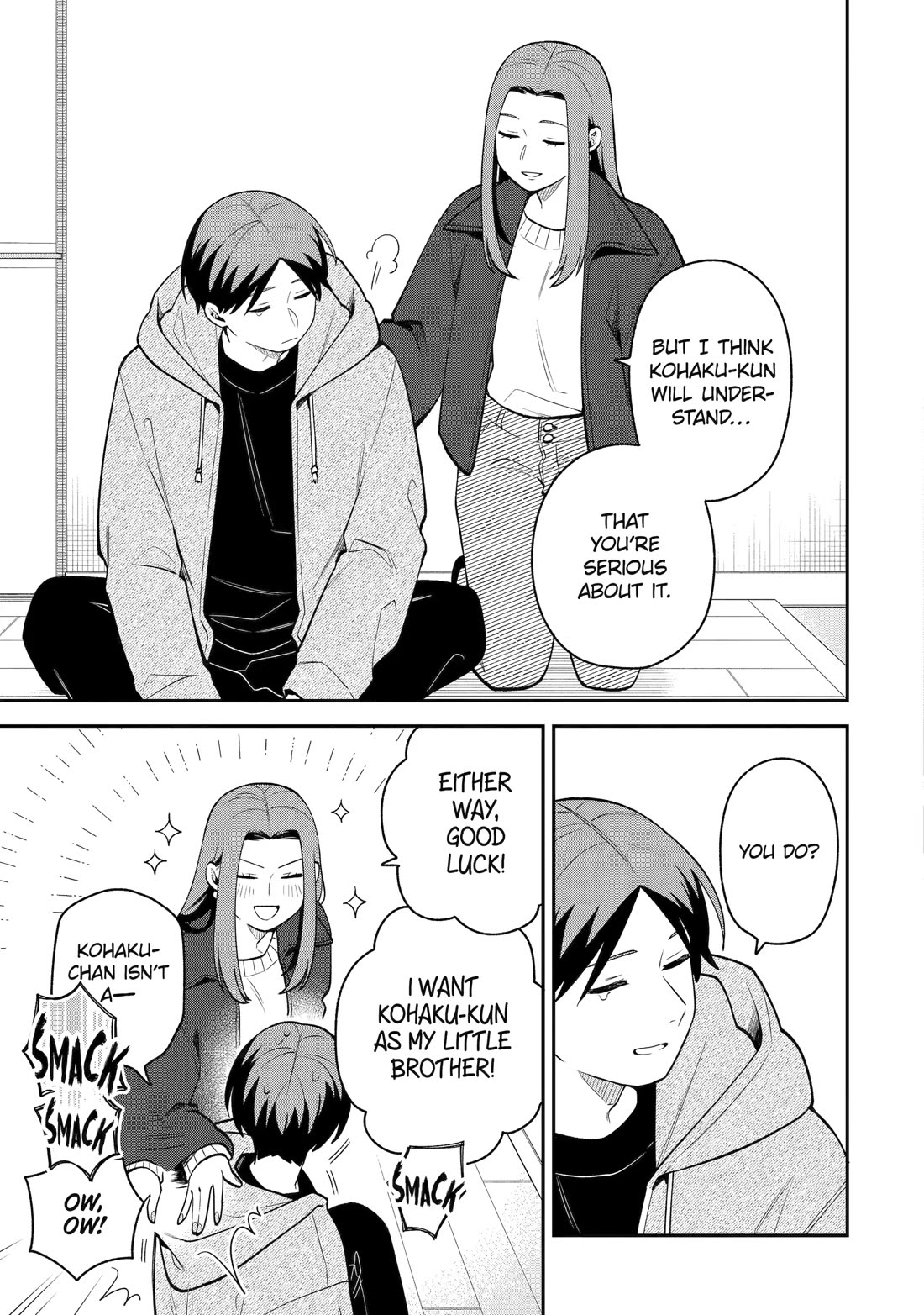 How I Attended an All-Guy's Mixer Chapter 58 page 17 - Chapter 58