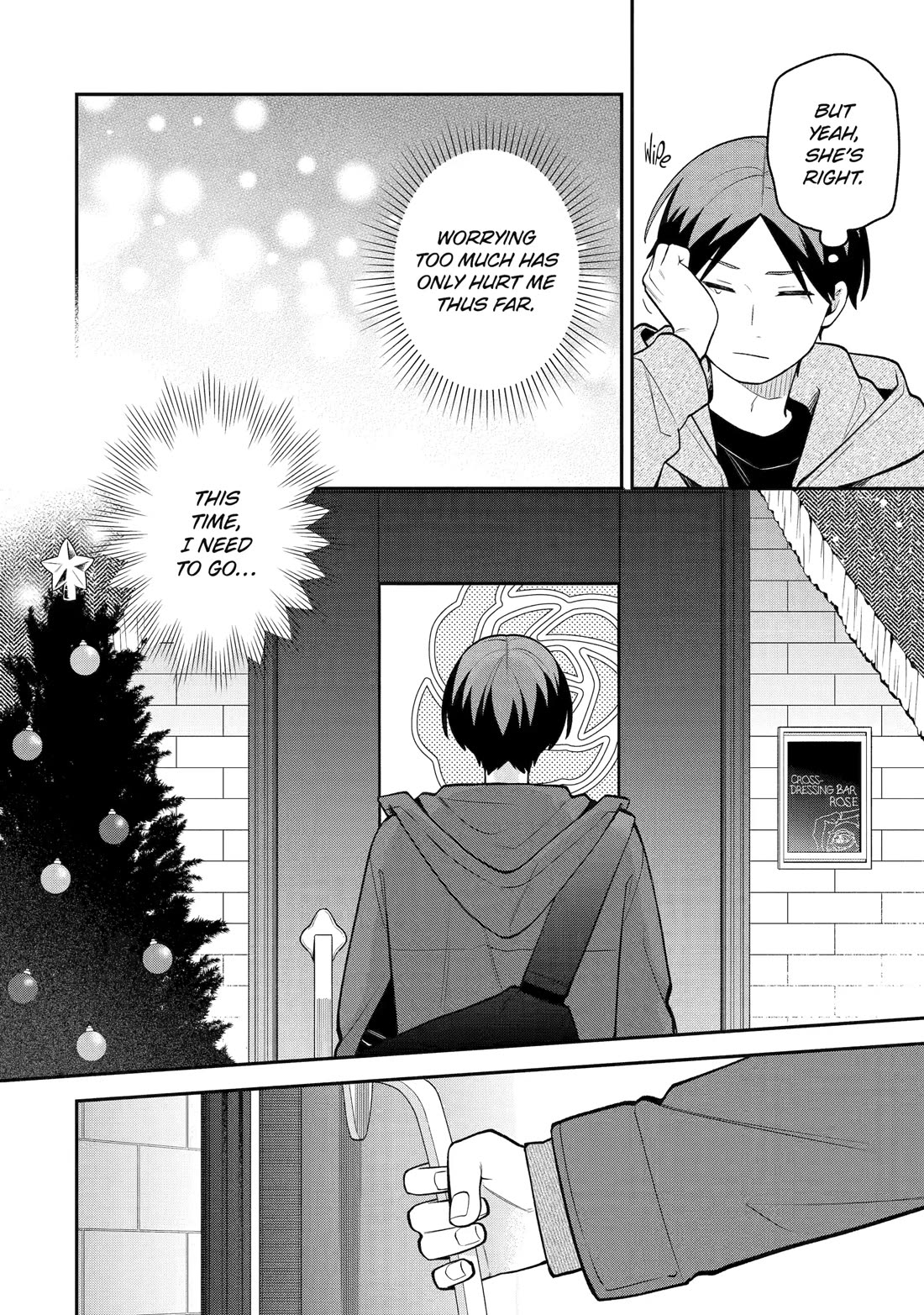How I Attended an All-Guy's Mixer Chapter 58 page 18 - Chapter 58