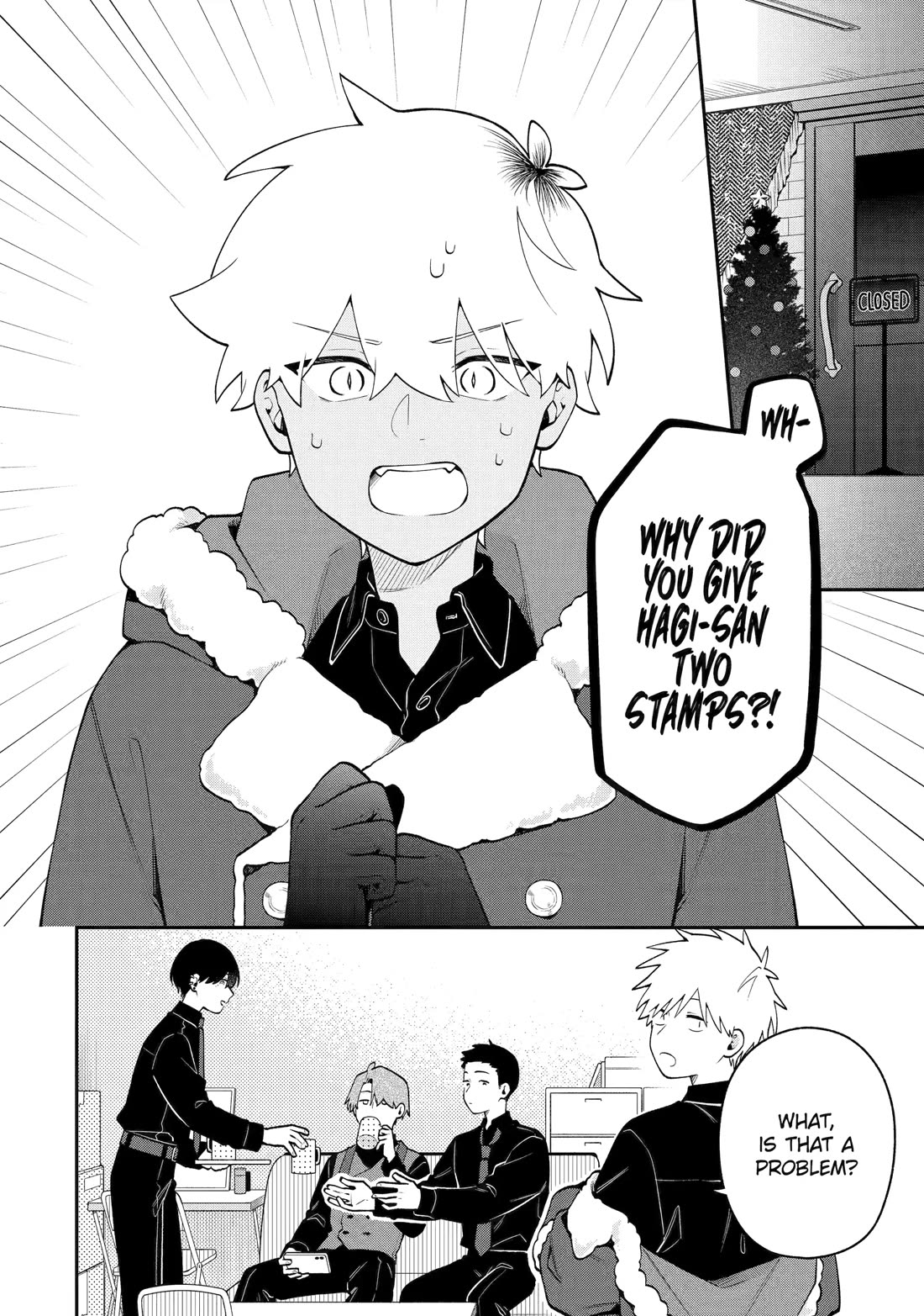 How I Attended an All-Guy's Mixer Chapter 58 page 2 - Chapter 58