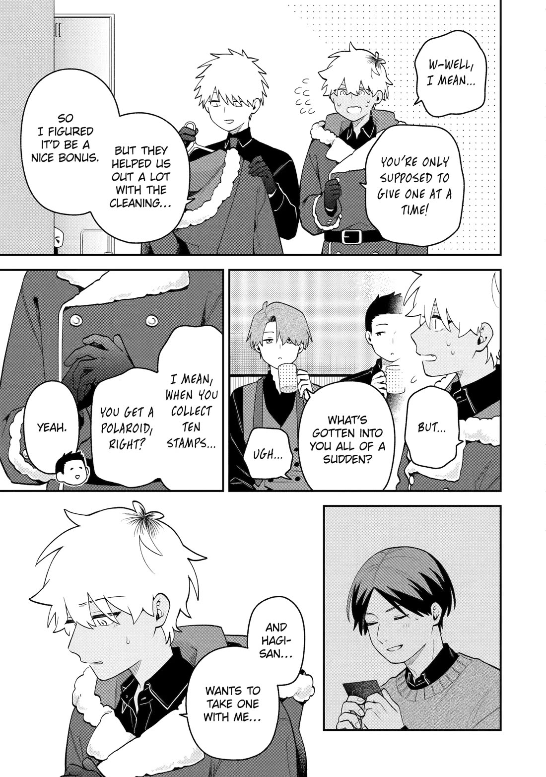 How I Attended an All-Guy's Mixer Chapter 58 page 3 - Chapter 58