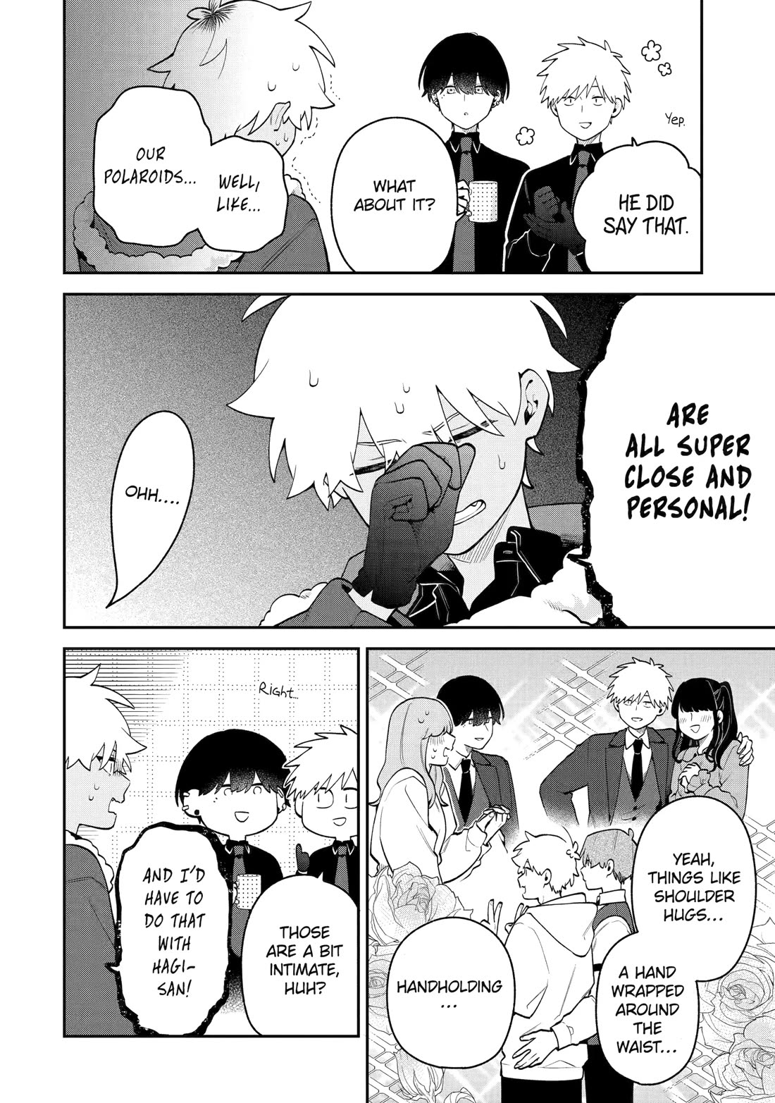 How I Attended an All-Guy's Mixer Chapter 58 page 4 - Chapter 58