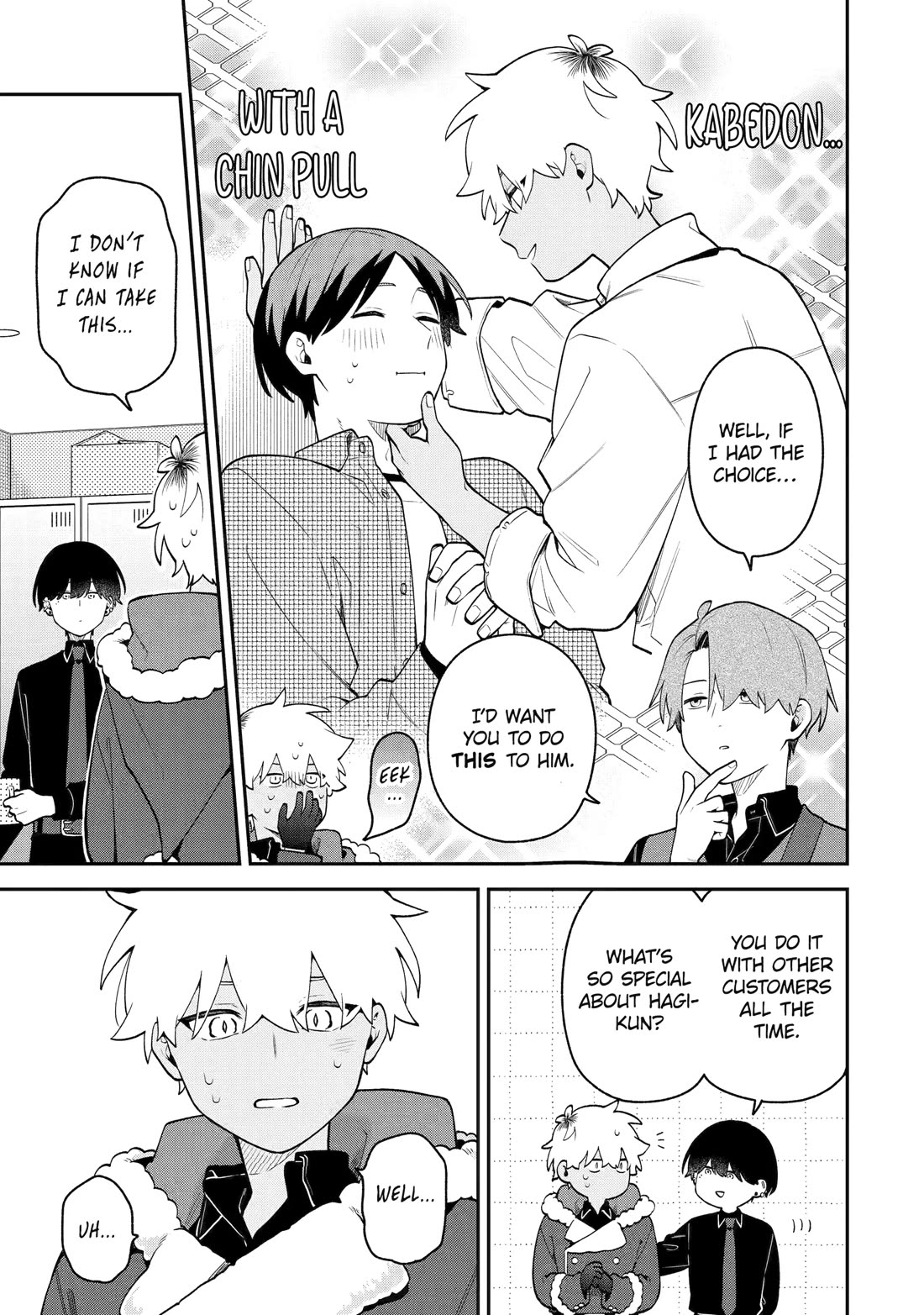 How I Attended an All-Guy's Mixer Chapter 58 page 5 - Chapter 58