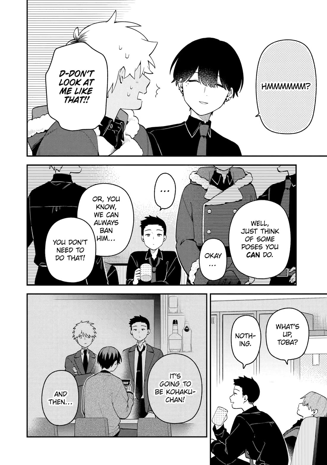 How I Attended an All-Guy's Mixer Chapter 58 page 6 - Chapter 58