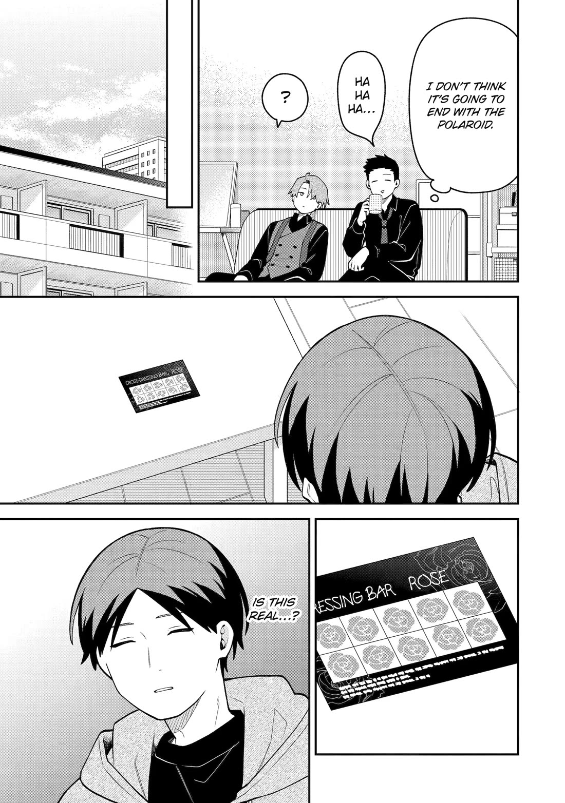 How I Attended an All-Guy's Mixer Chapter 58 page 7 - Chapter 58
