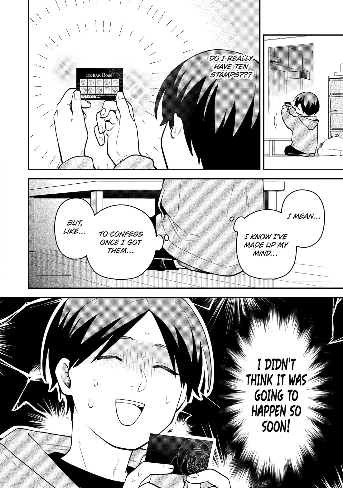 How I Attended an All-Guy's Mixer Chapter 58 page 8 - Chapter 58